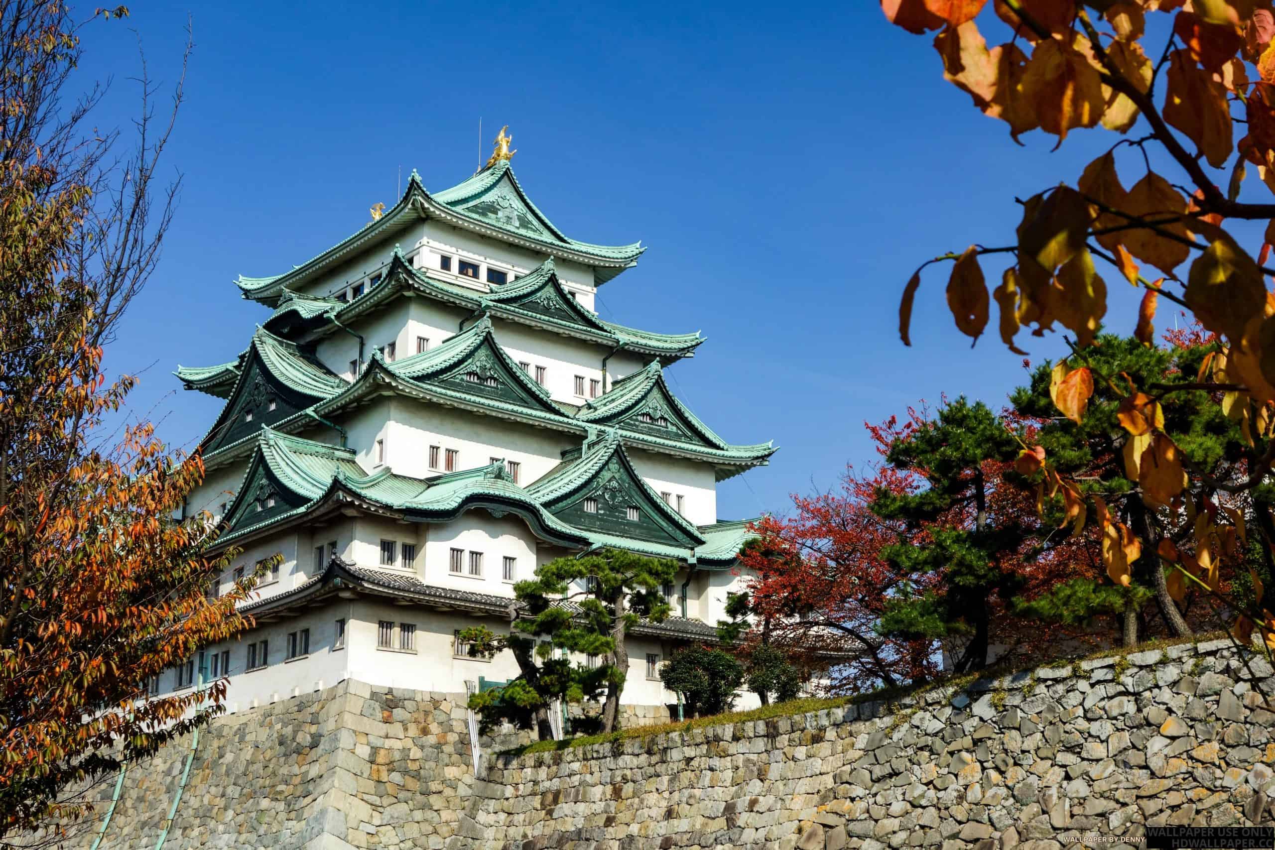 2560x1707 Nagoya Castle