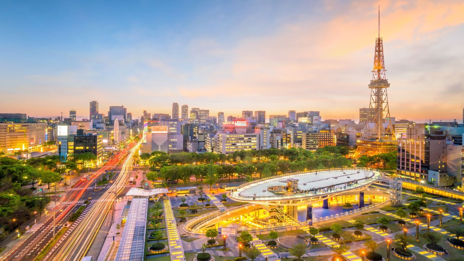 1920x1080 Days in Nagoya Itinerary: Discovering