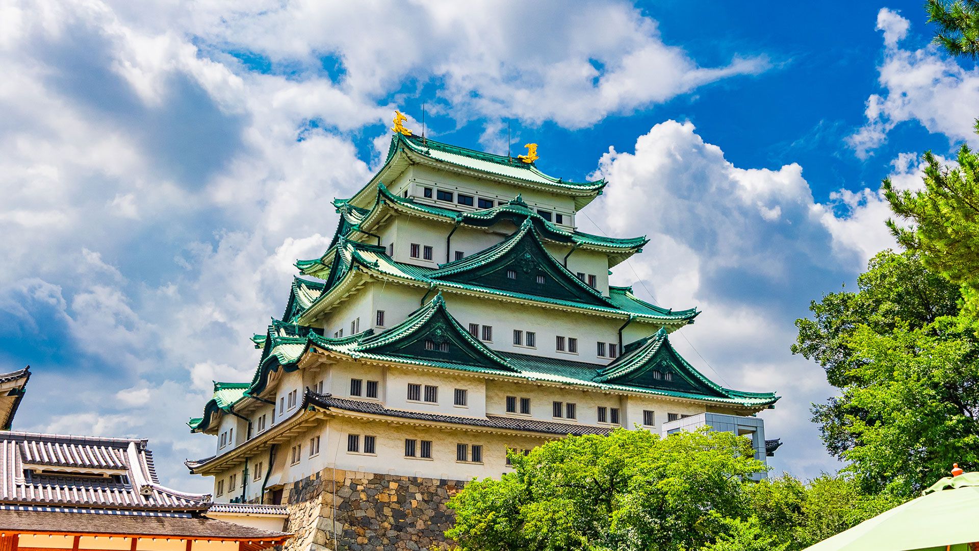 1920x1080 Nagoya Castle
