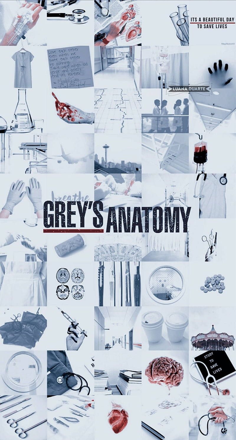 800x1487 Grey's Anatomy Aesthetic Poster