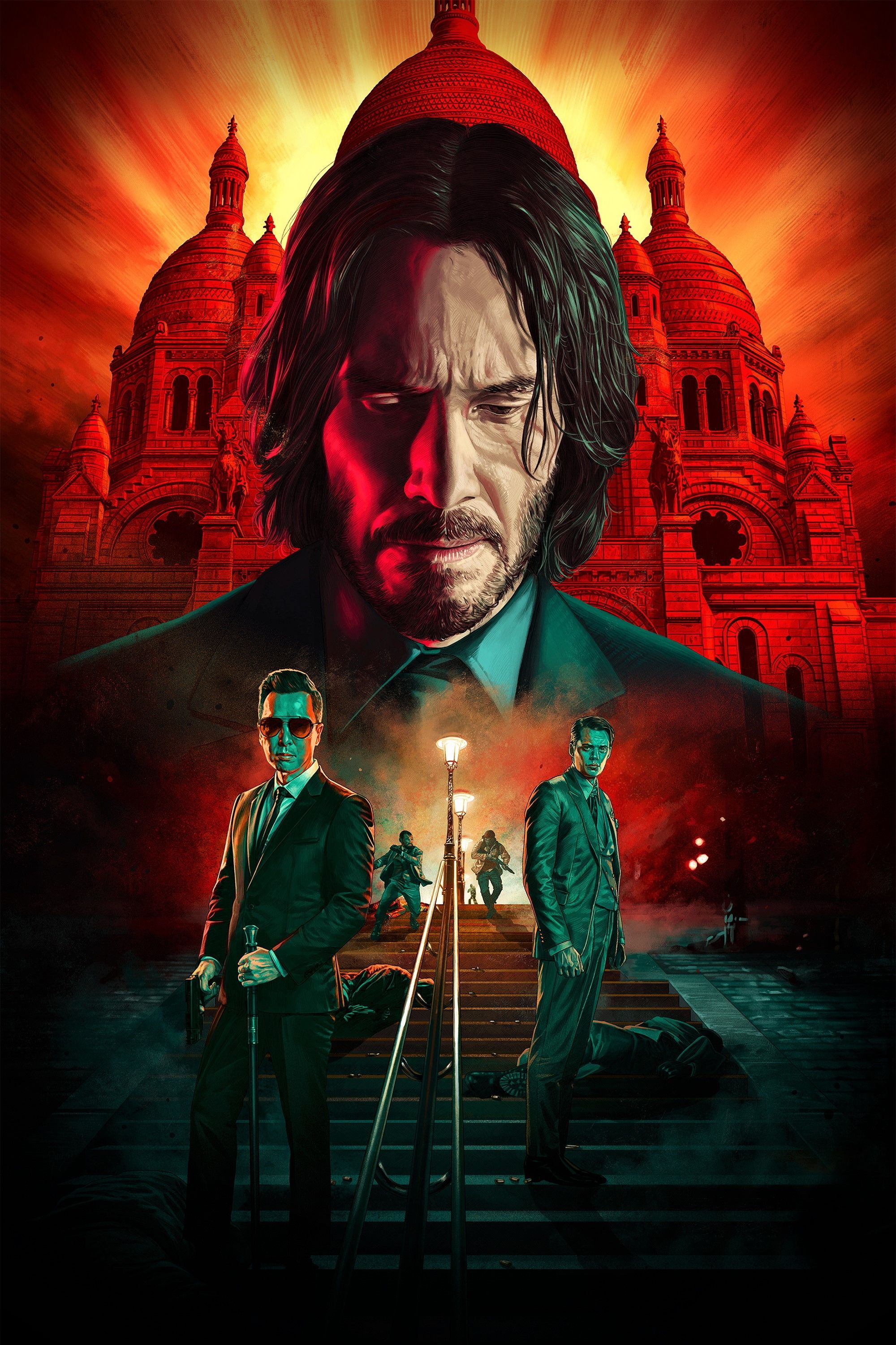 2000x3000 John Wick Chapter 4 HD Wallpaper and 4K Background