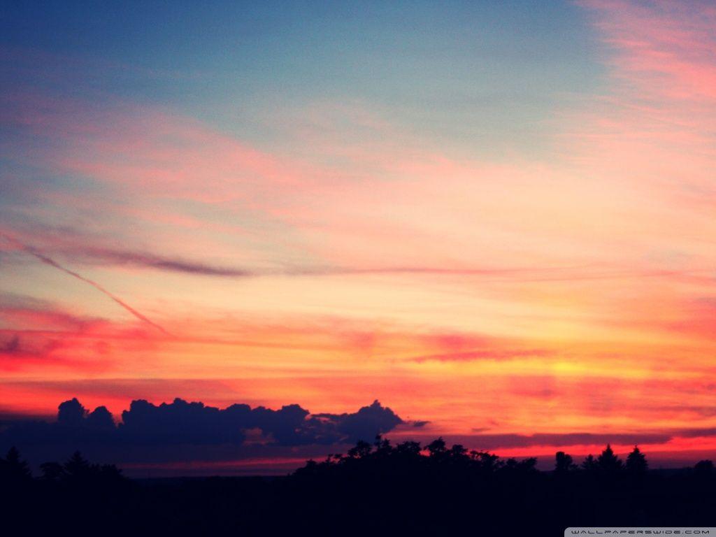 Sunset Laptop Wallpapers - Top Free Sunset Laptop Backgrounds ...