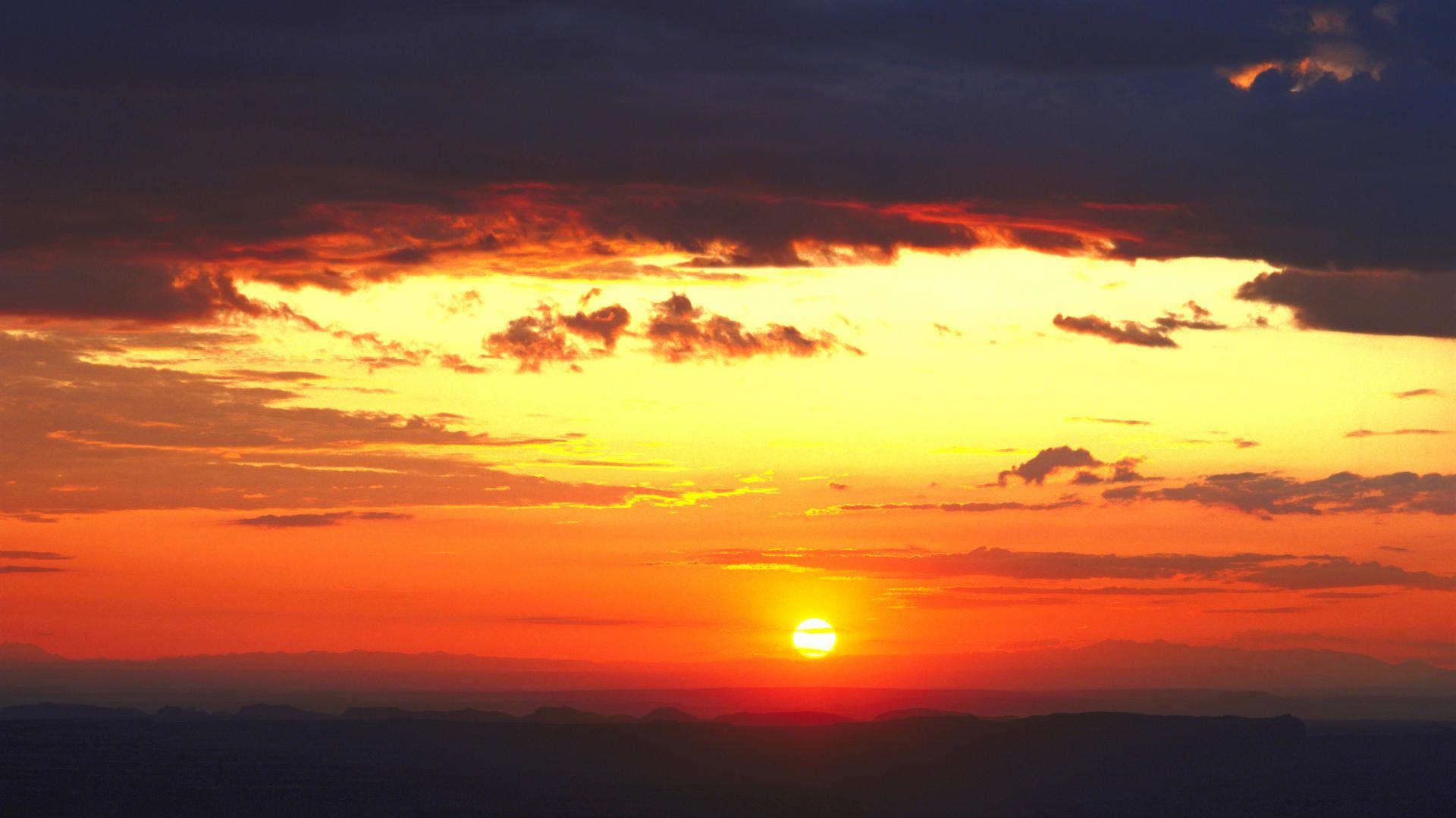 1920x1080 Cool Sunset Background