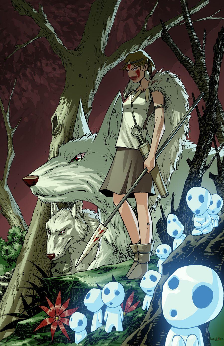 900x1391 Mononoke 2012 print
