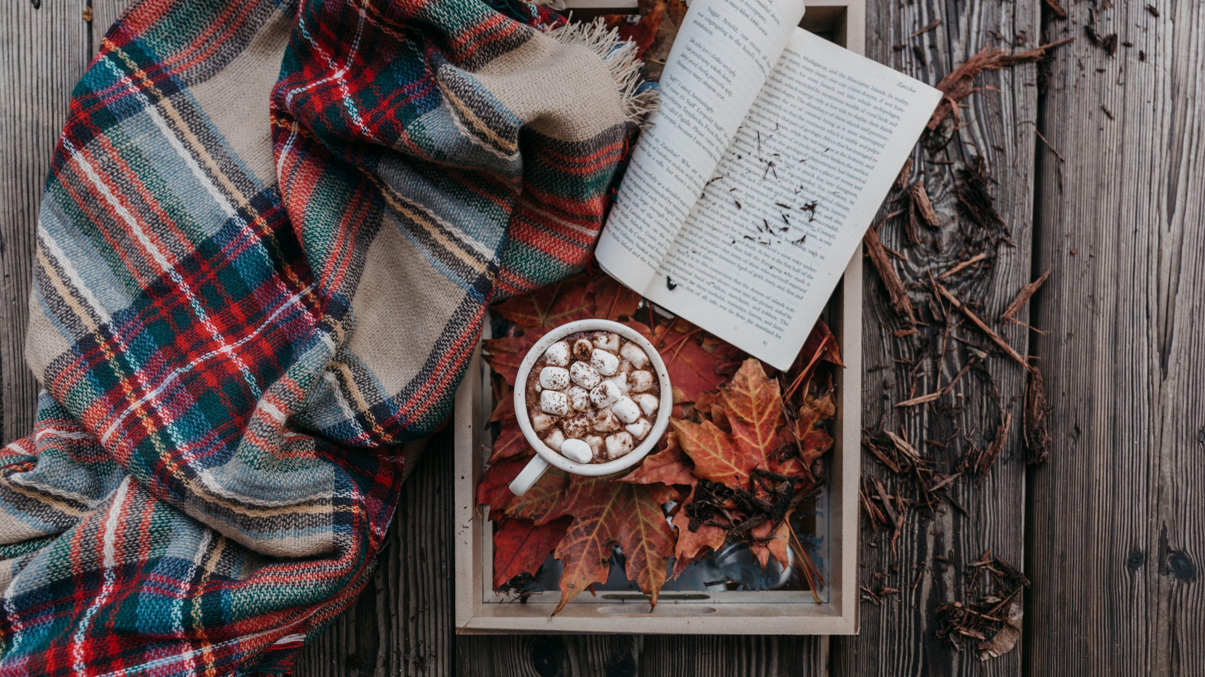 Autumn Coffee Books Wallpapers Top Free Autumn Coffee Books Backgrounds Wallpaperaccess