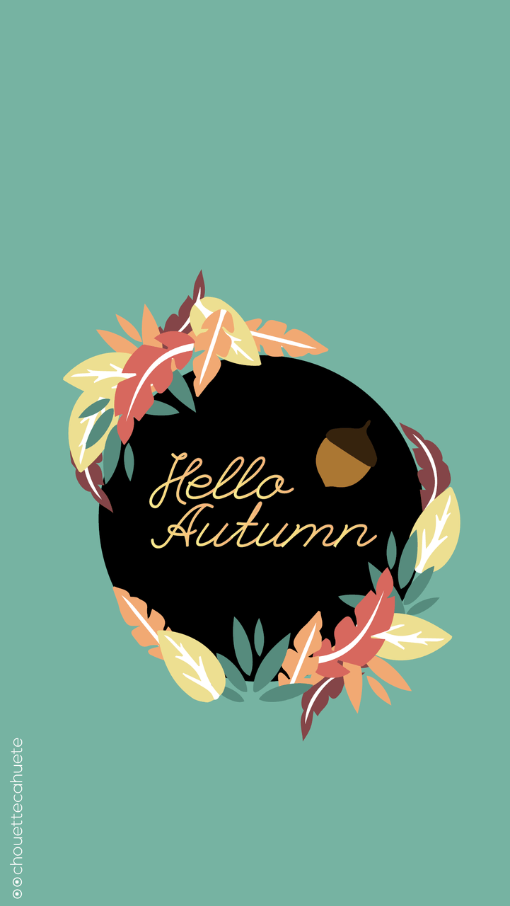 16++ Hello Autumn Wallpaper Iphone - Venera Wallpaper
