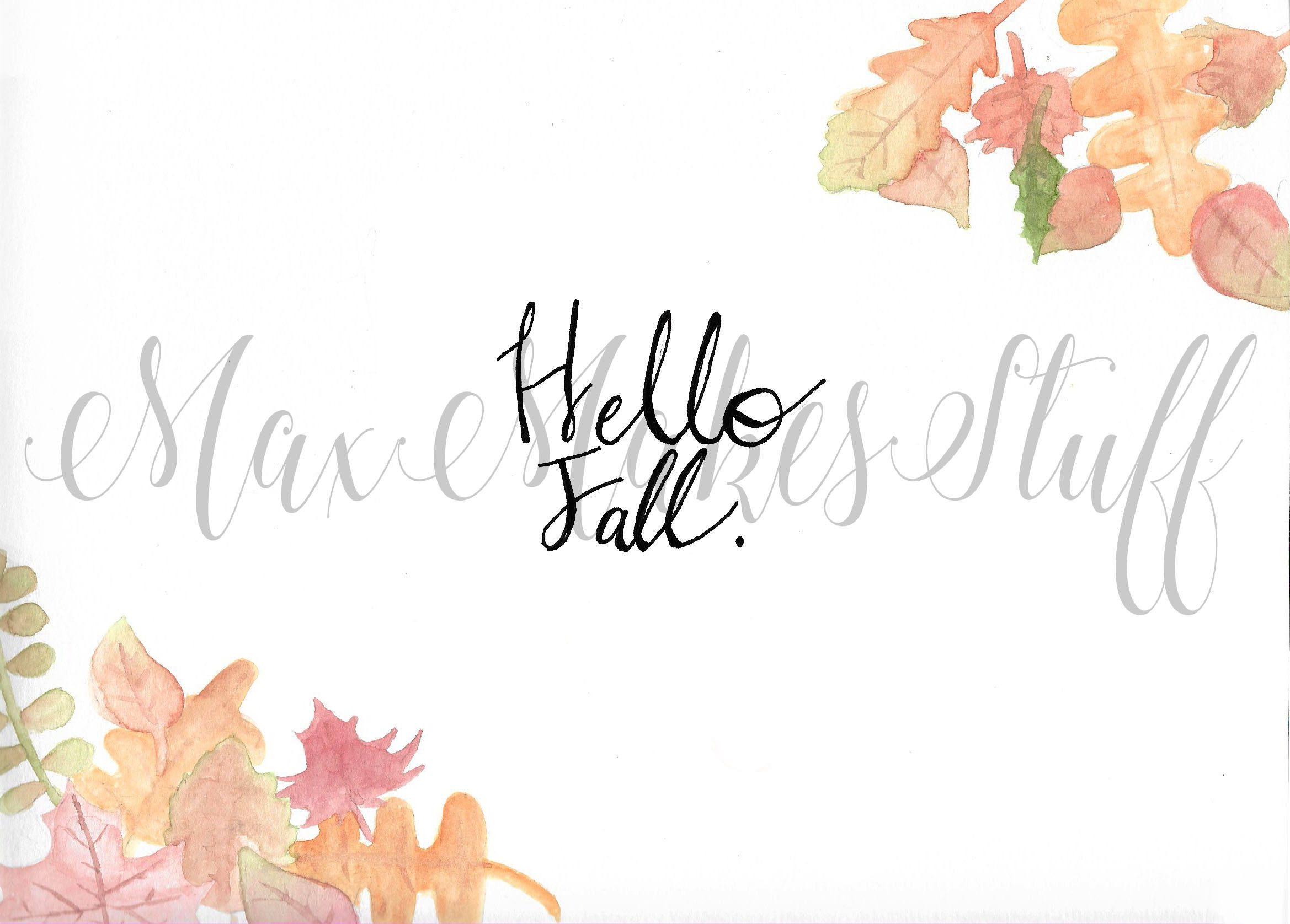 Hello Autumn Desktop Wallpapers - Top Free Hello Autumn Desktop