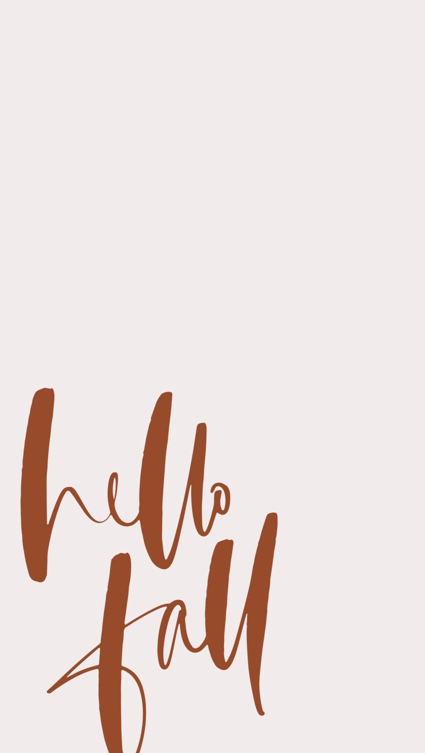 846x1500 Free* Fall Desktop Wallpaper. lark & linen