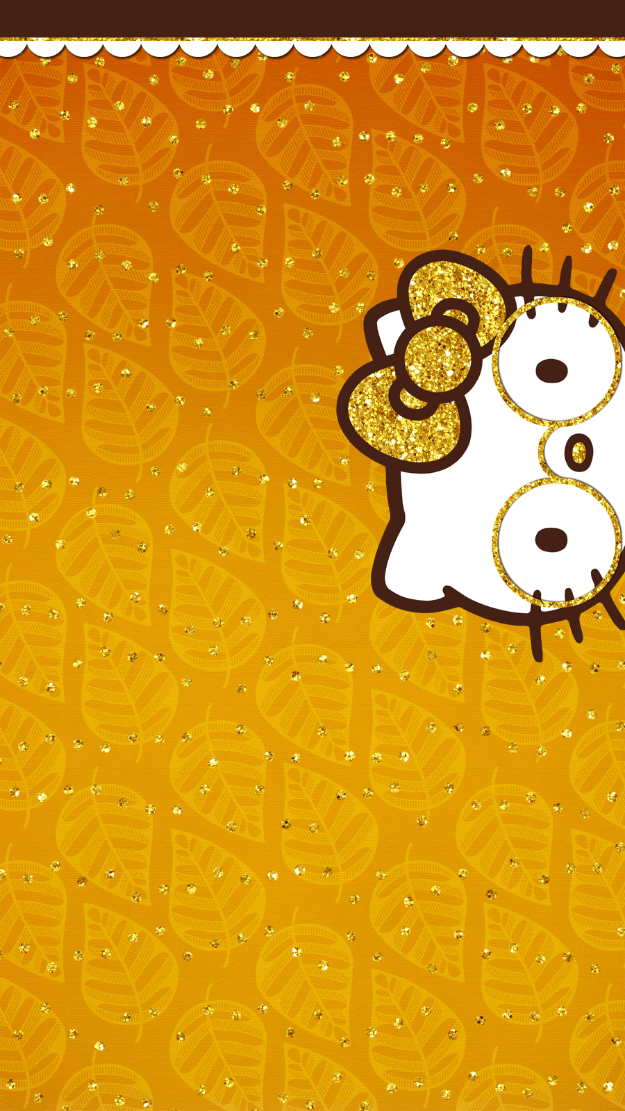 900x1600 ♡ Cute Walls ♡: Hello kitty fall wallpaper set