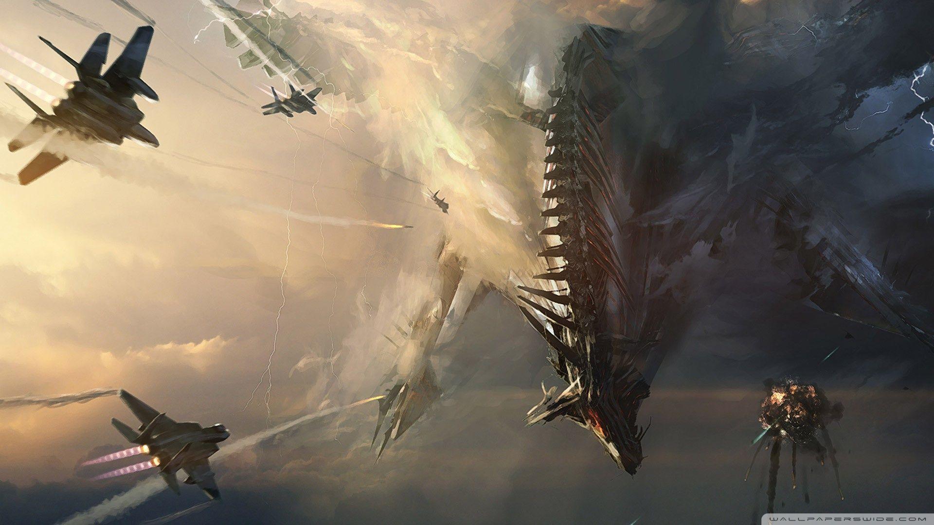 1920x1080 Sci Fi Dragon ❤ 4K HD Desktop Wallpaper For 4K Ultra HD TV • Wide