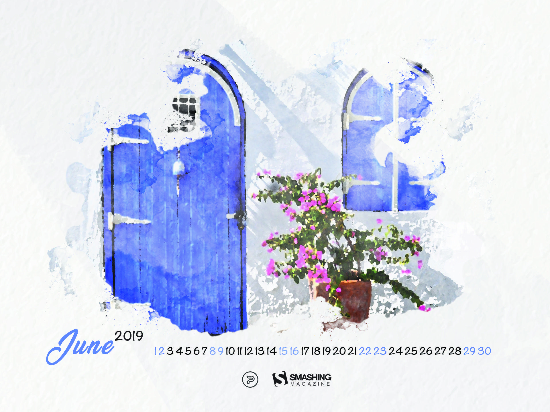 1920x1440 Inspiring Wallpaper For A Colorful June 2019 Edition