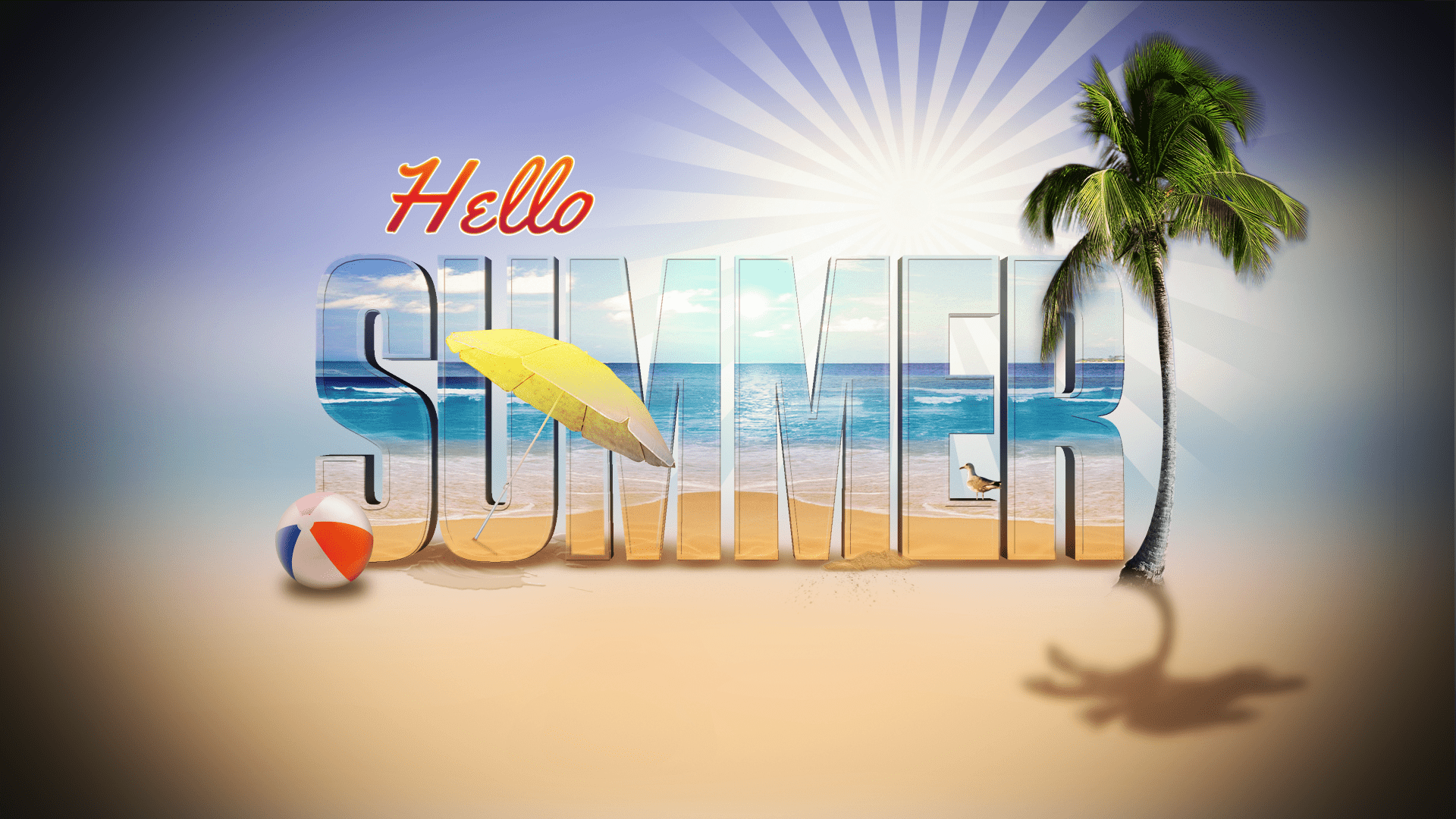 Hello Summer Wallpapers - Top Free Hello Summer Backgrounds ...