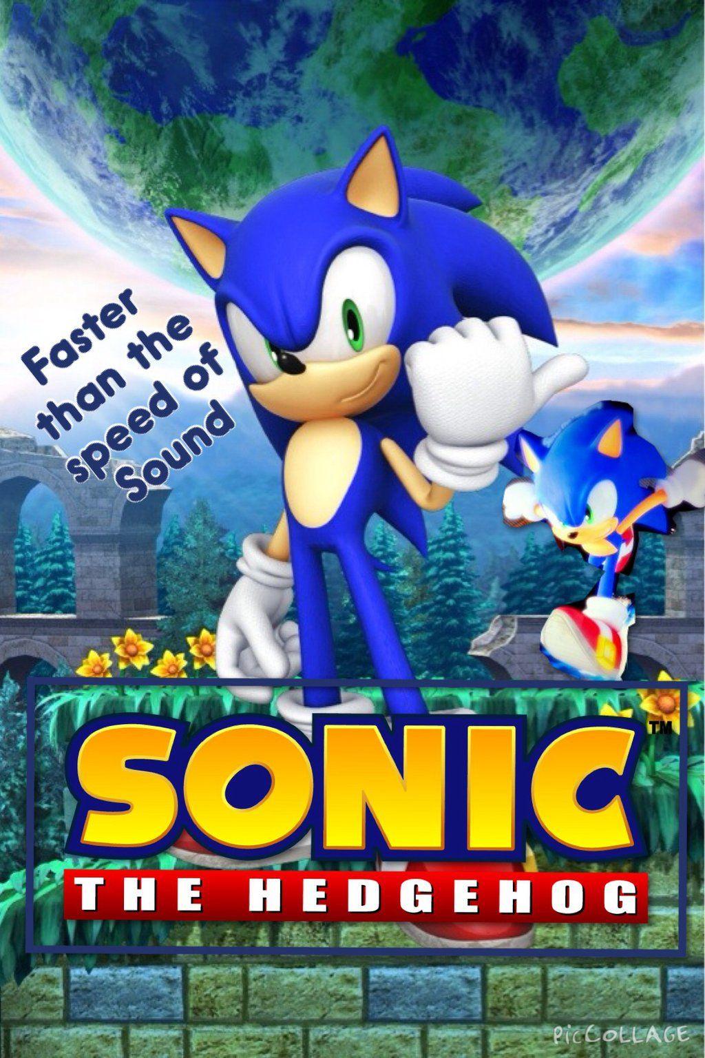 1024x1536 Sonic the Hedgehog wallpaper