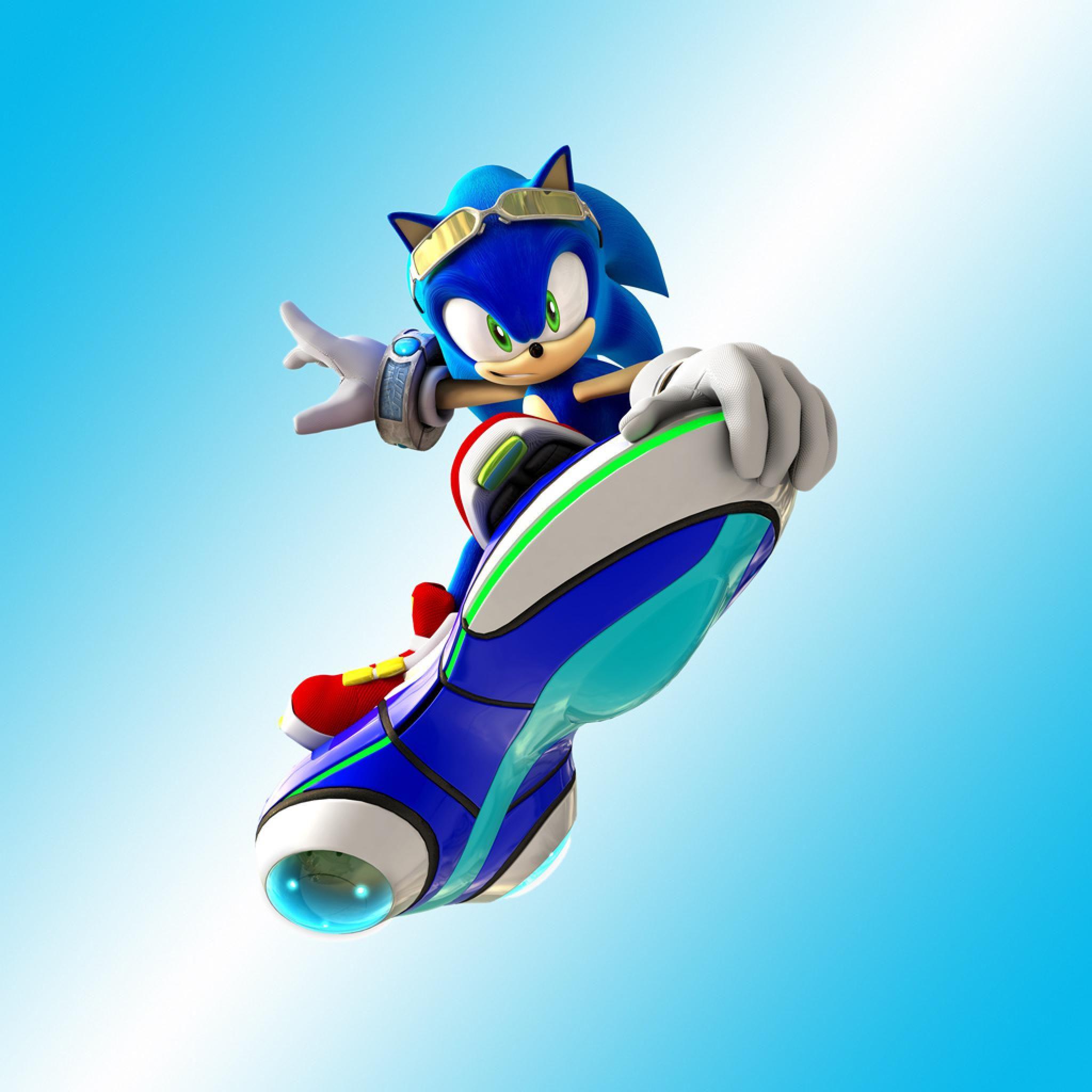 Sonic iPad Wallpapers - Top Free Sonic iPad Backgrounds - WallpaperAccess