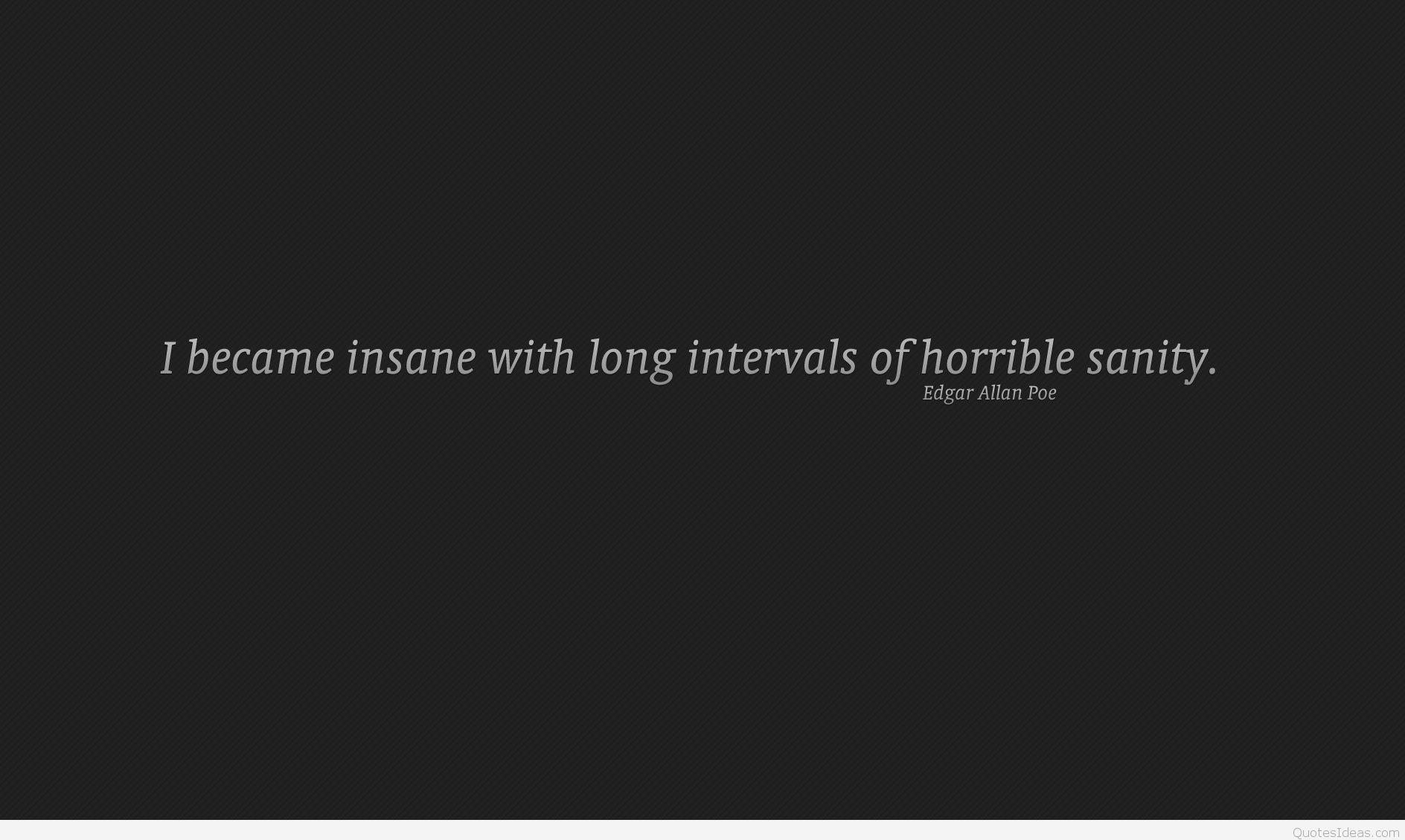 1888x1129 Insane quote with wallpaper