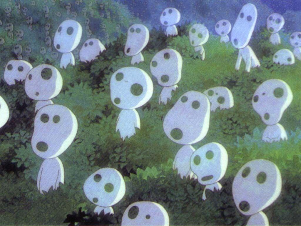 1024x768 Princess Mononoke Mononoke Wallpaper. Things That Make