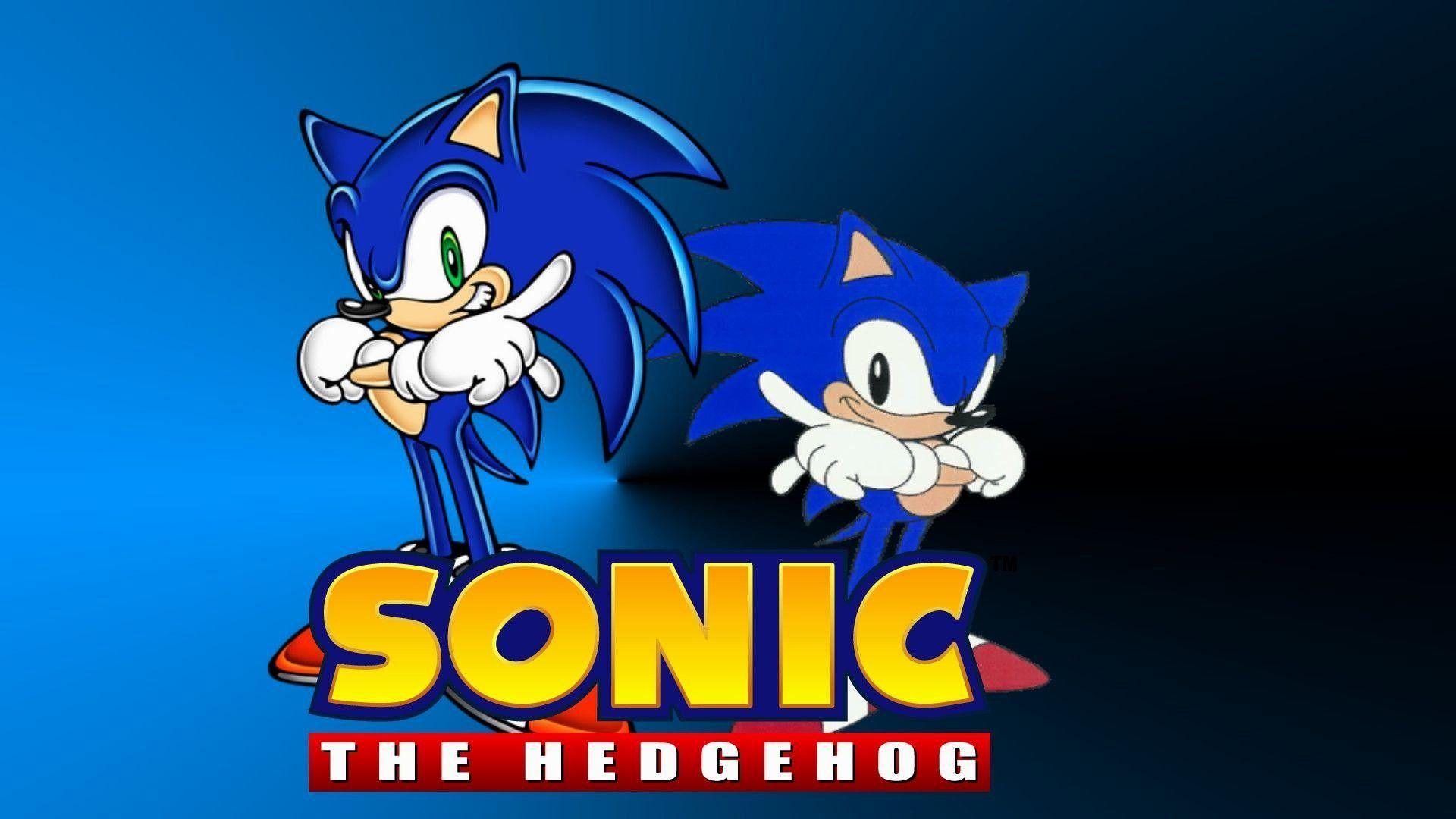 1920x1080 Sonic the Hedgehog iPhone Wallpaper