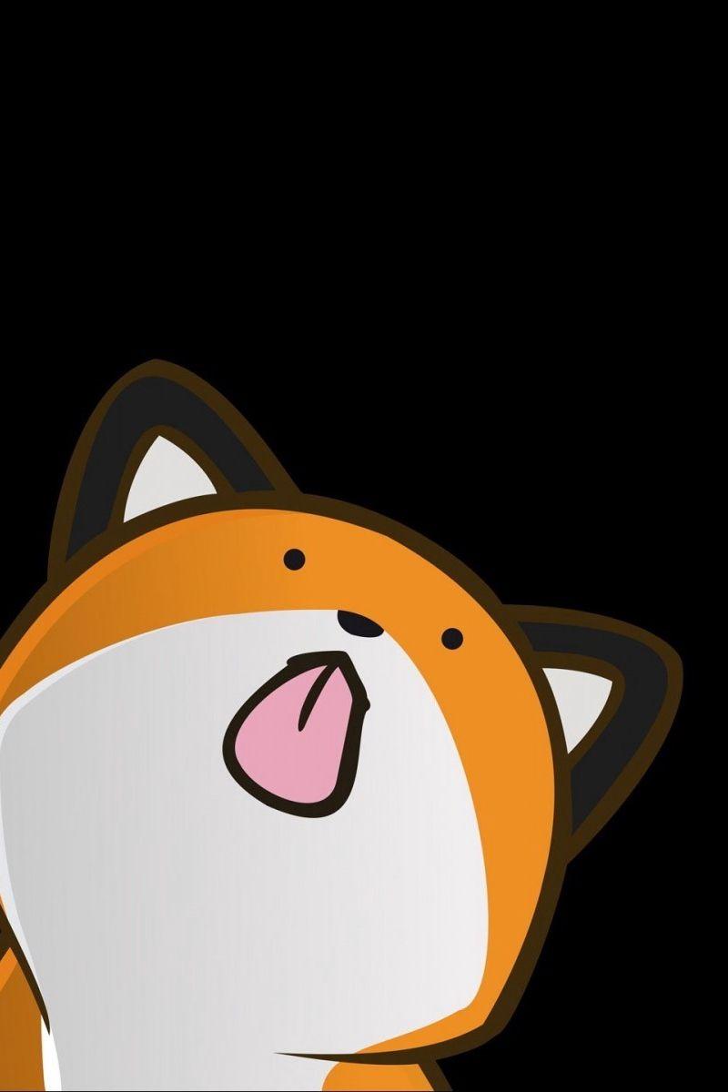 800x1200 Download wallpaper 800x1200 stupid fox, fox, language
