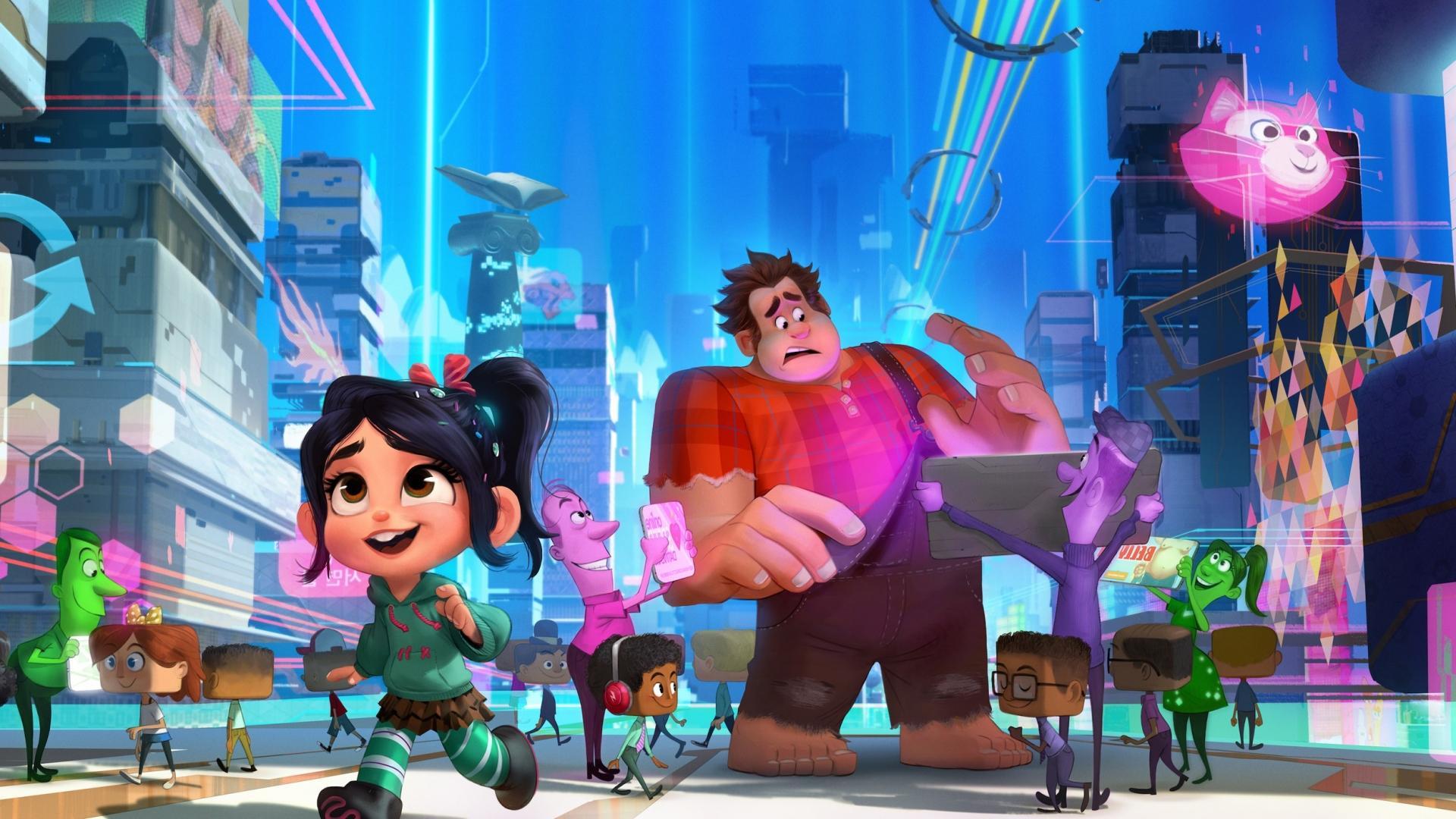 1920x1080 Wreck It Ralph 2 Hình nền, Hình nền miễn phí