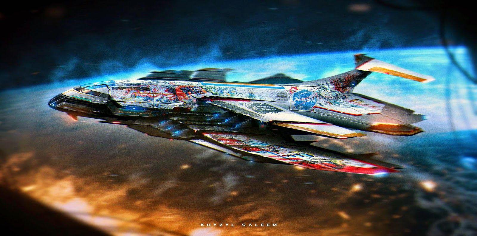1600x792 Download Sci Fiction Concept Car Wallpaper Made By 21 Year Old Artist