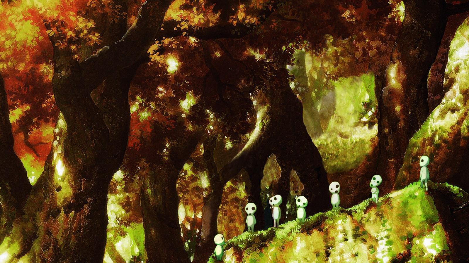 1600x900 Ghibli Wallpaper