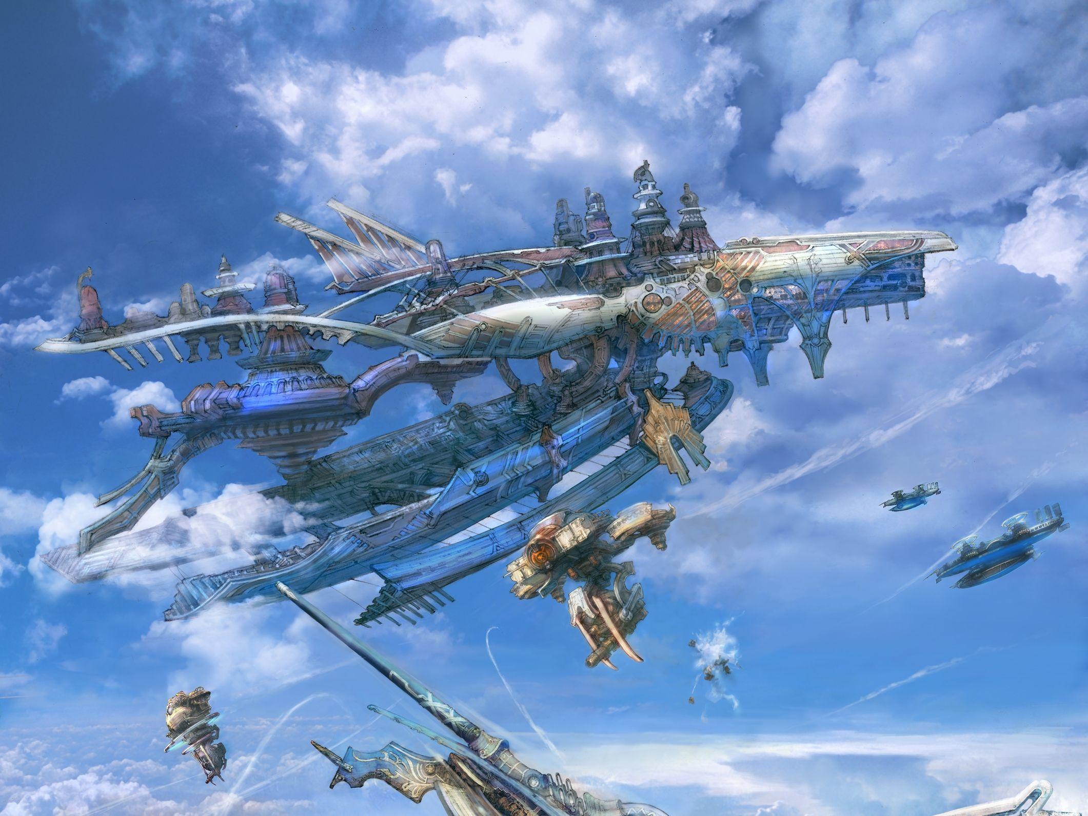 2121x1591 Sci Fi Wallpaper. Space. Aircraft, Sci fi