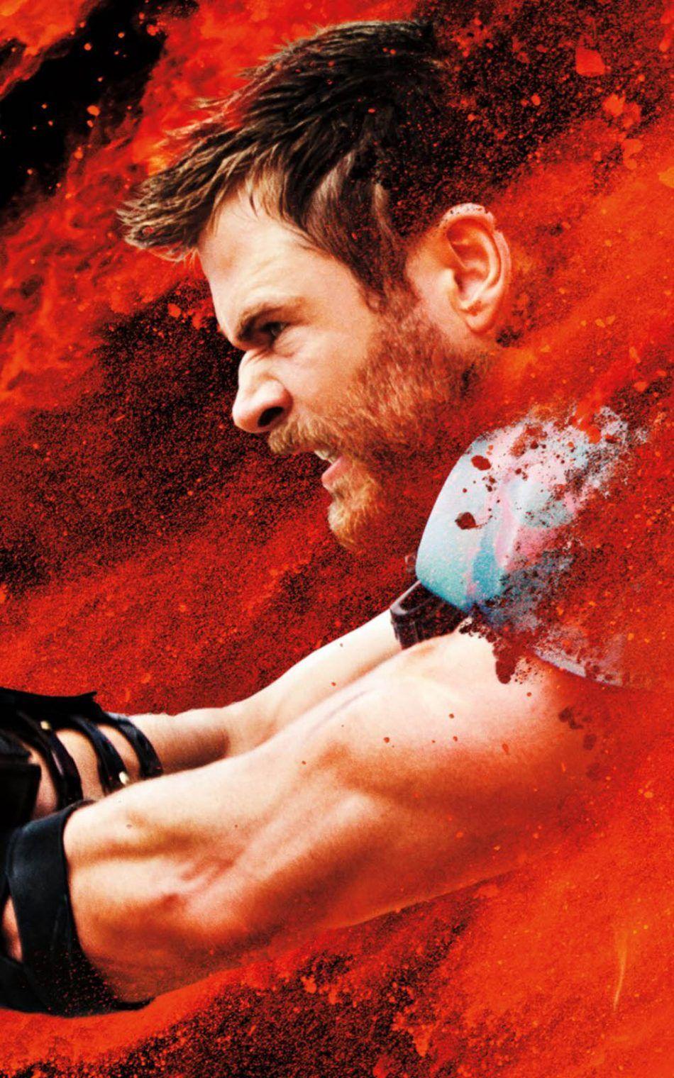 950x1520 Tải xuống phim Chris Hemsworth trong Thor Ragnarok 4K thuần miễn phí