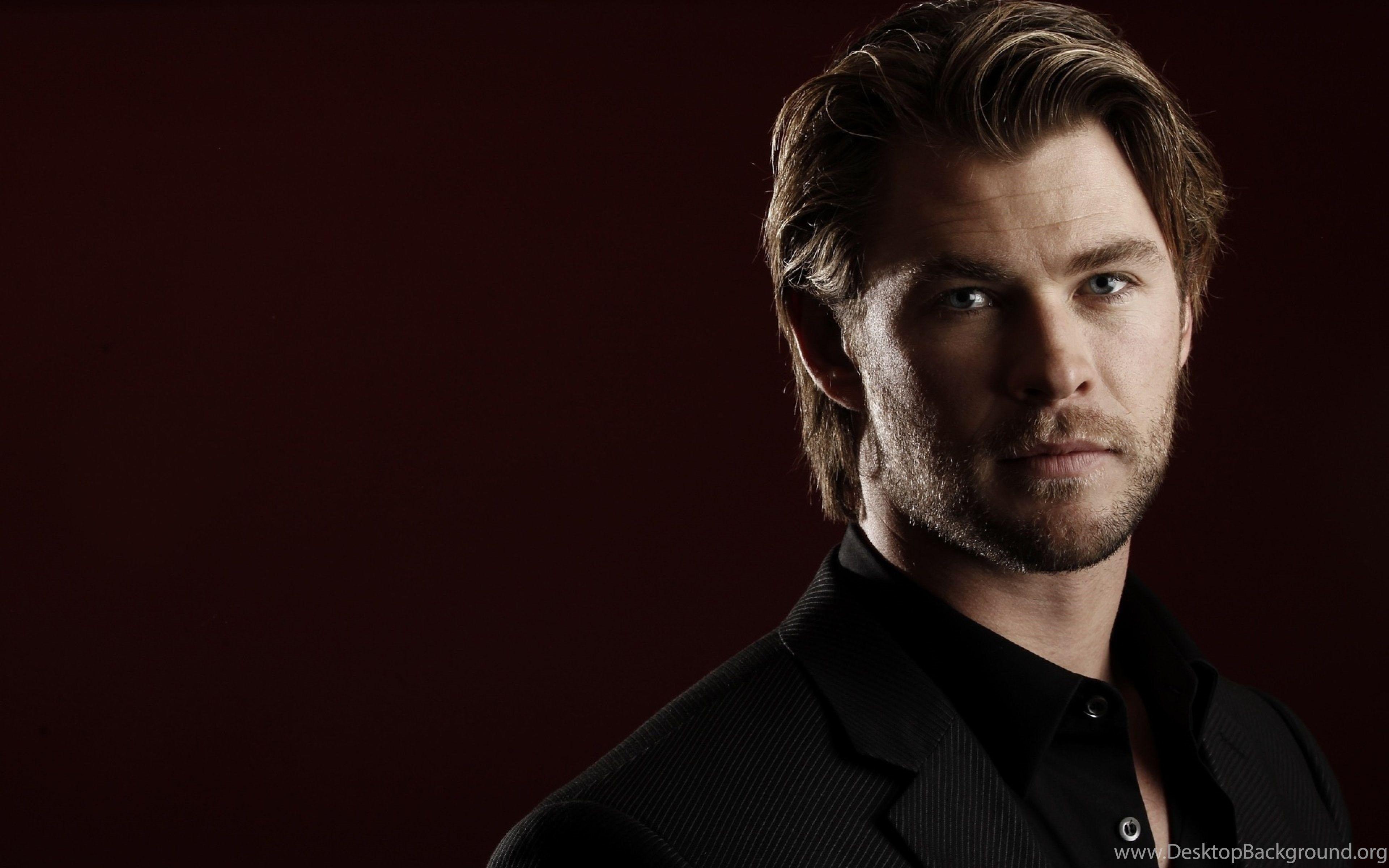 3840x2400 Download Wallpaper 3840x2400 Chris Hemsworth, Actor, Black