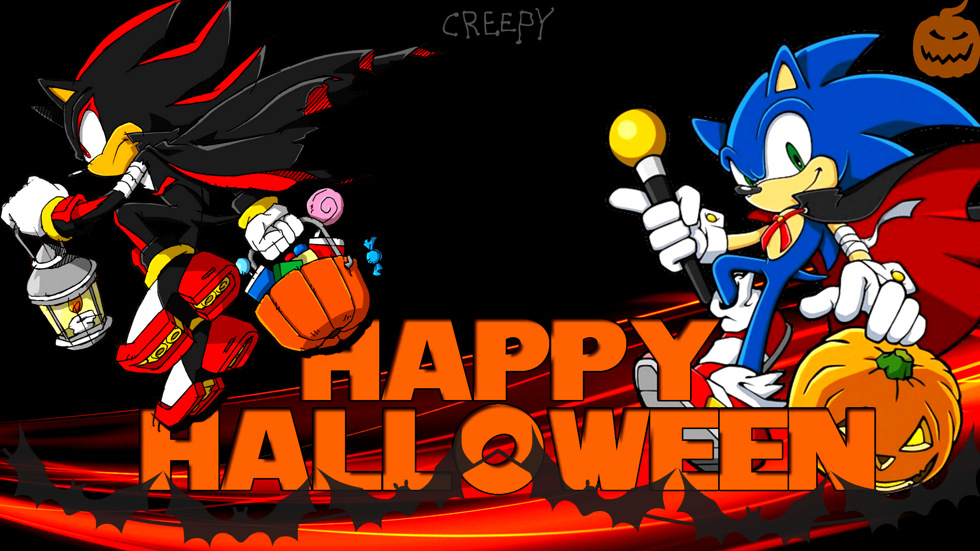 1920x1080 Wallpaper and Shadow [Halloween]
