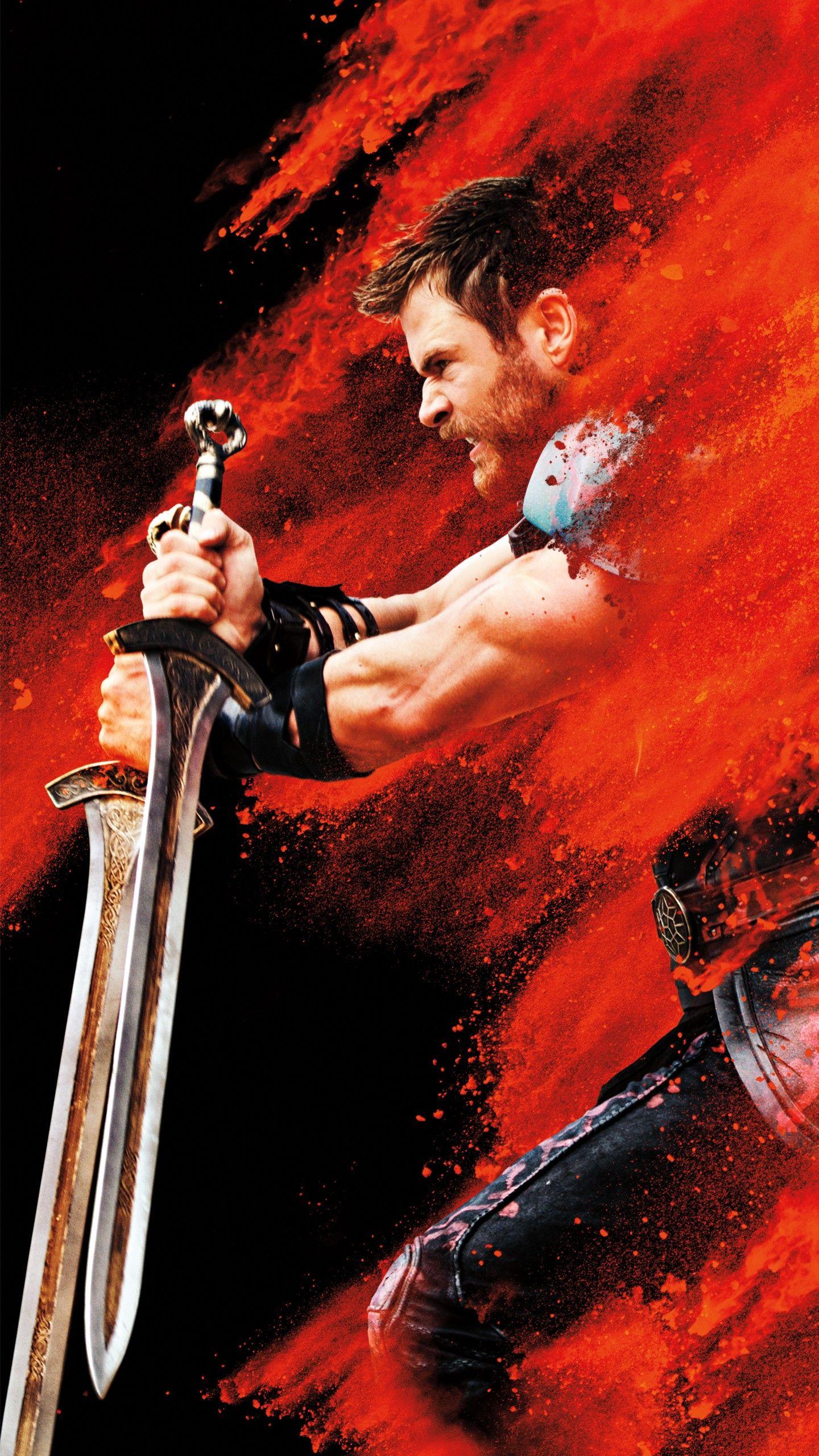 1440x2560 Thor Movie, Chris Hemsworth as Thor 4K HD Desktop