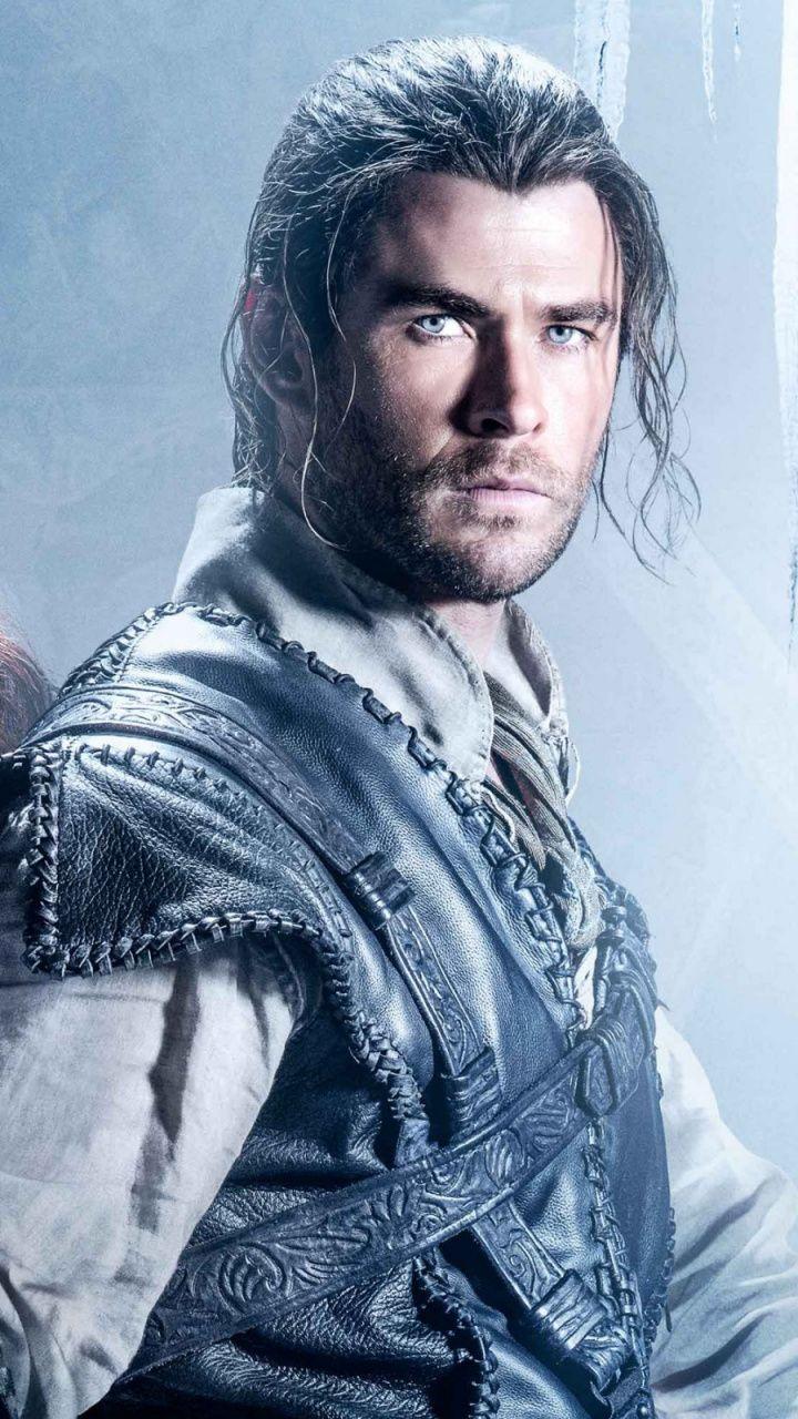 720x1280 Film, Queen, Snow White and The Huntsman, Chris Hemsworth