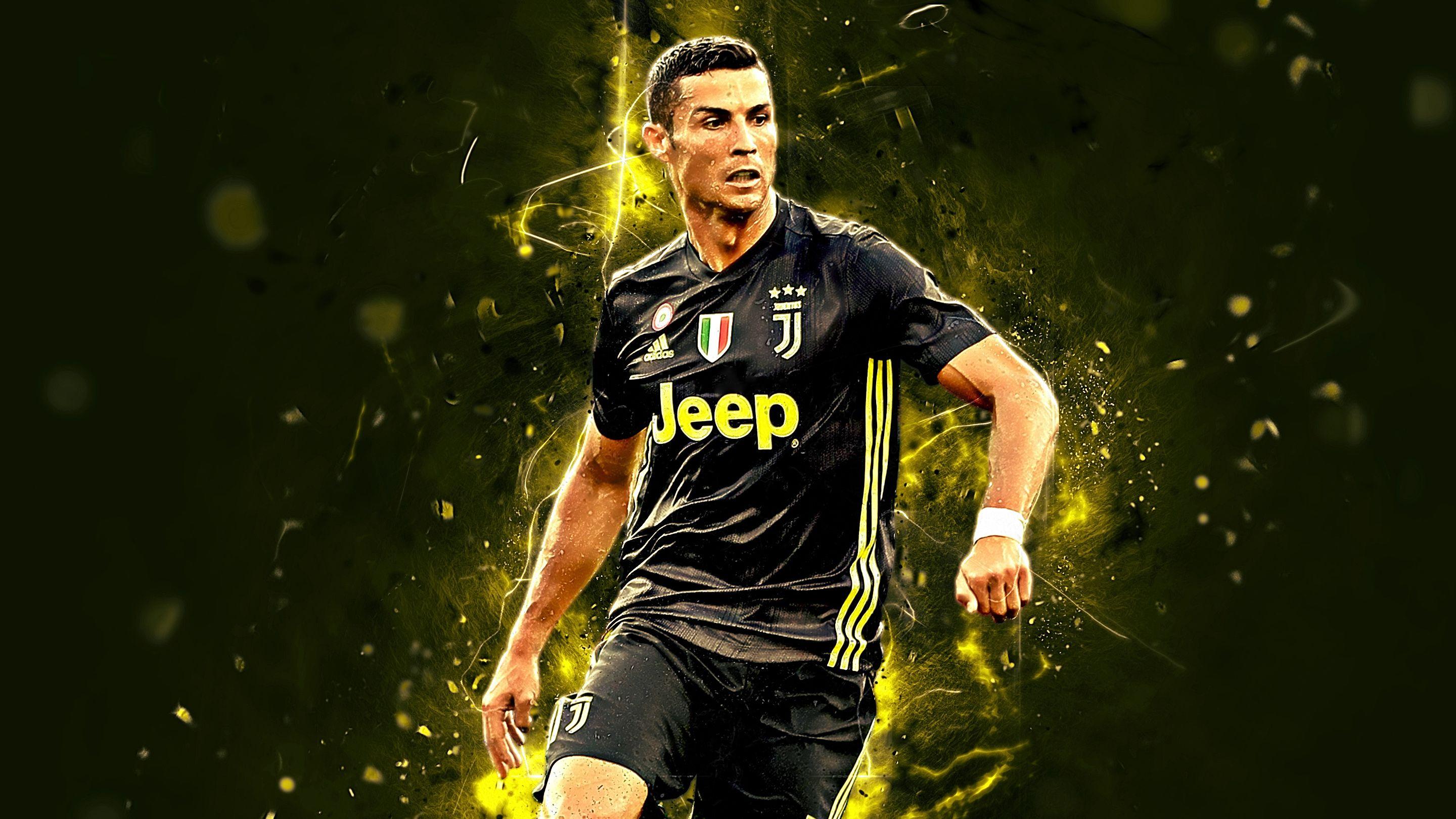 Cristiano Ronaldo Wallpaper 4K FIFA World Cup 9595