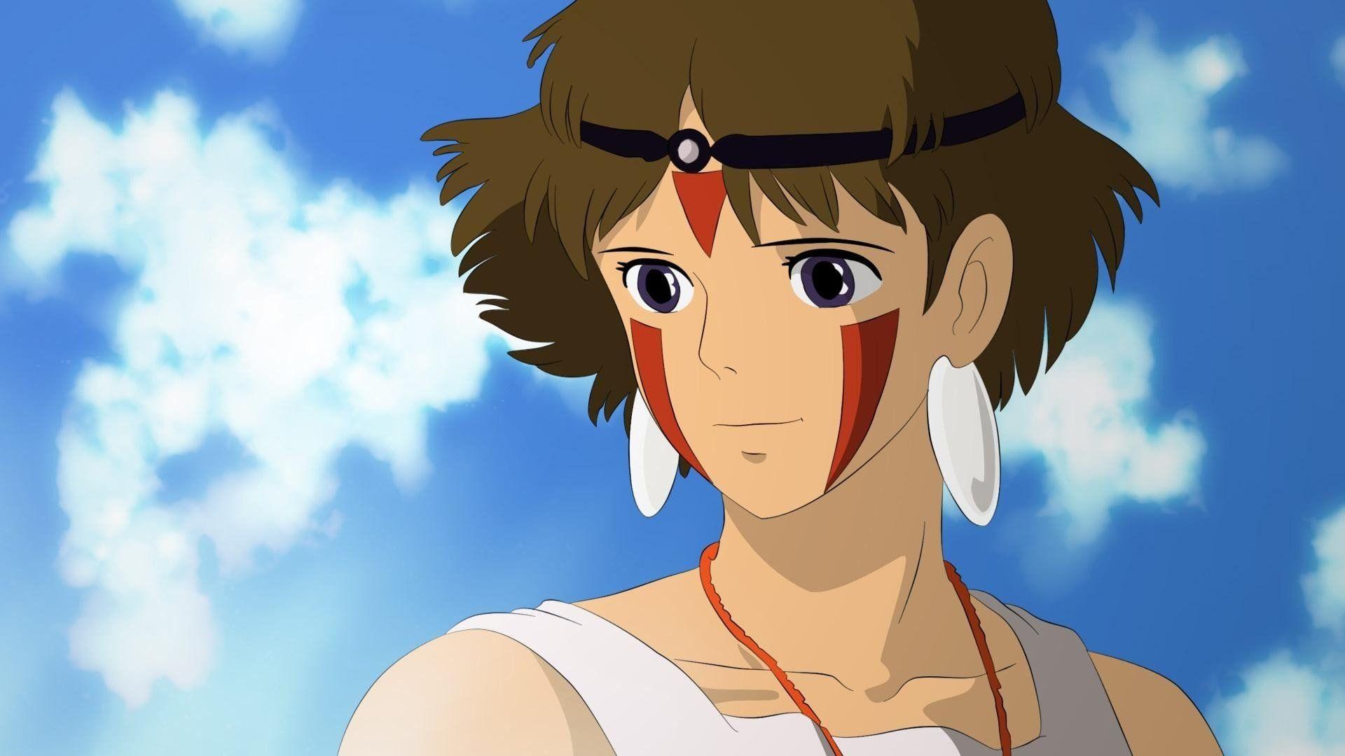 1920x1080 Studio Ghibli Princess Mononoke 104959