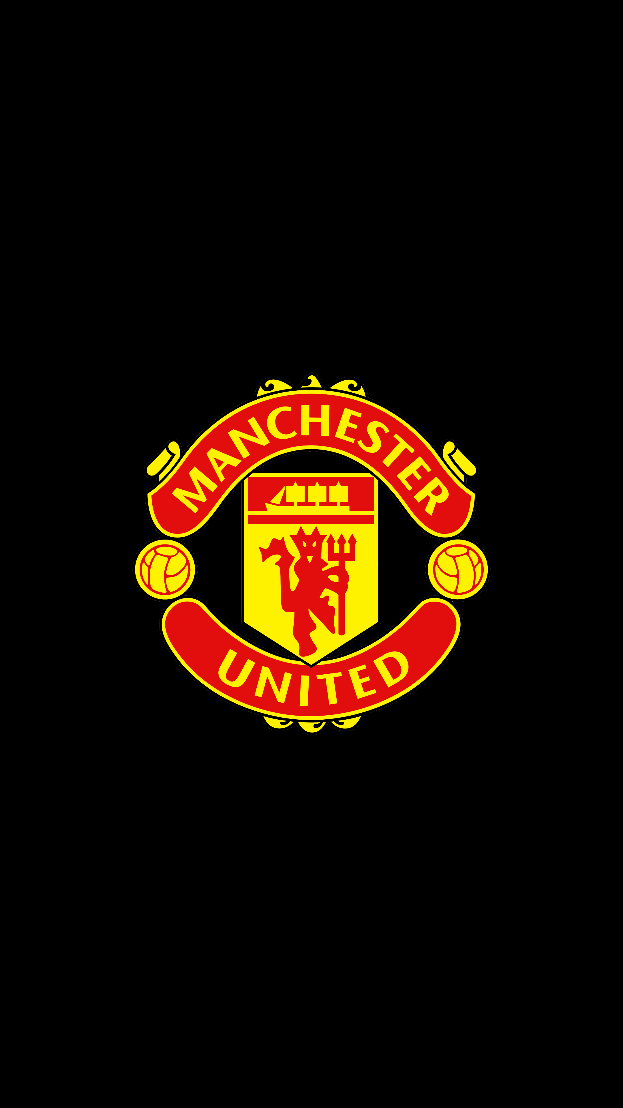 2160x3840 Manchester United Flat 2160p 4K OLED Wallpaper