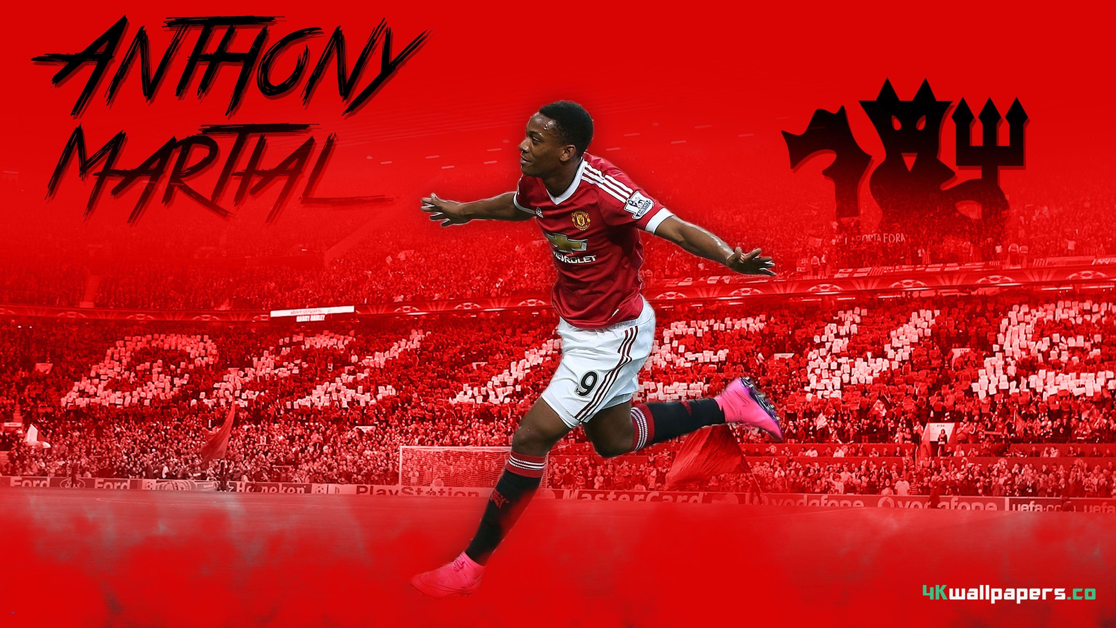 3840x2160 Man Utd Wallpaper