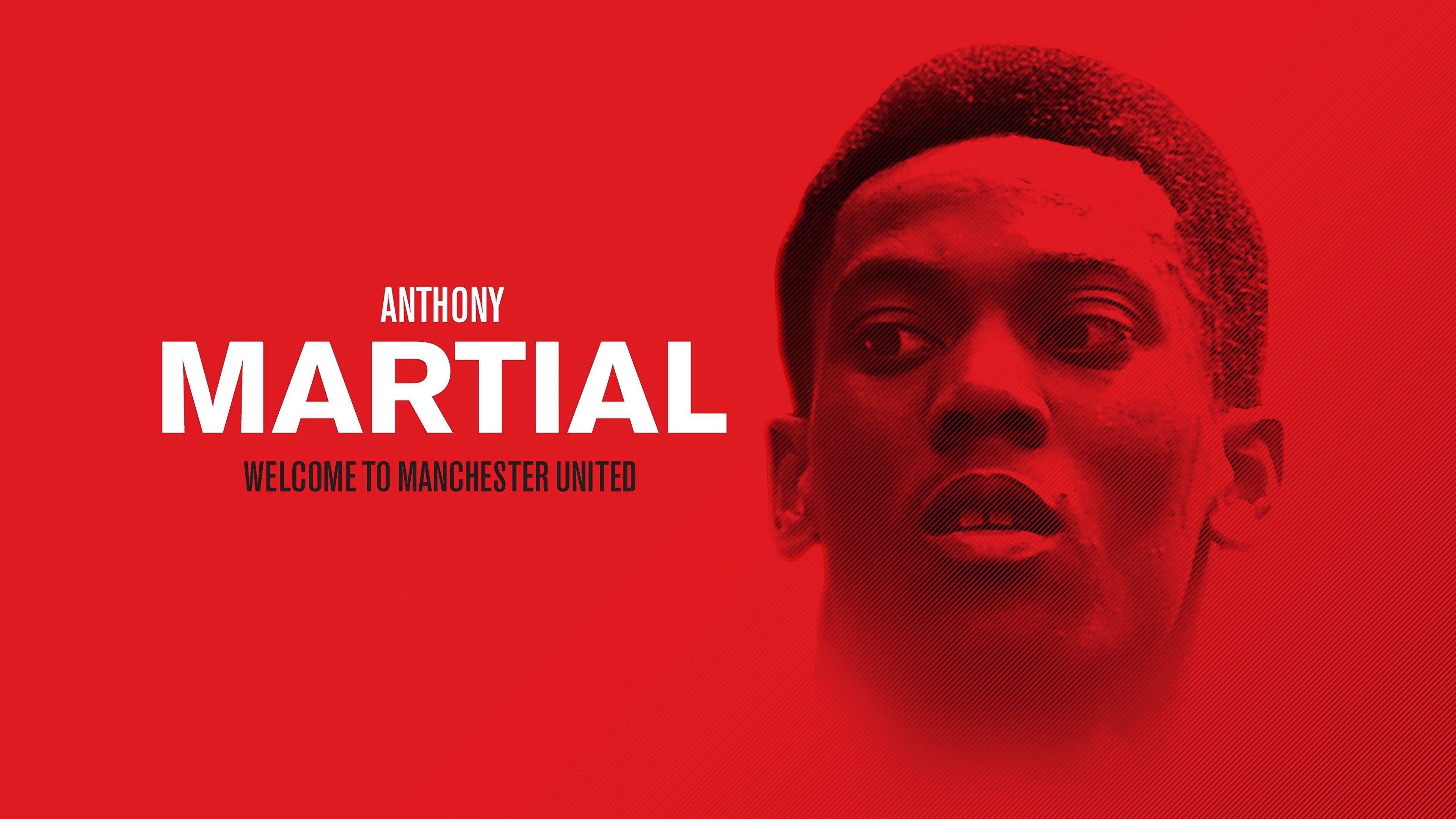3840x2160 Anthony Martial 2016 Manchester United 4k Wallpaper Desktop