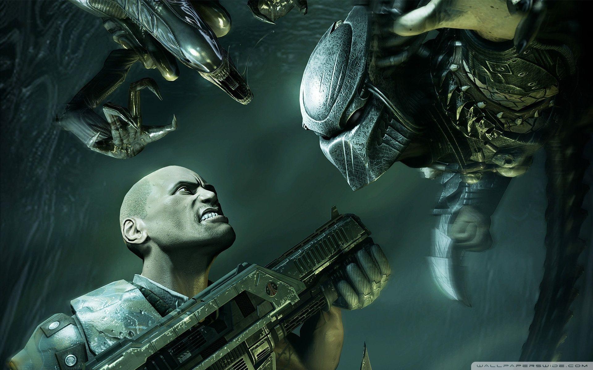 1920x1200 Aliens vs Predator ❤ 4K HD Desktop Wallpaper for 4K Ultra
