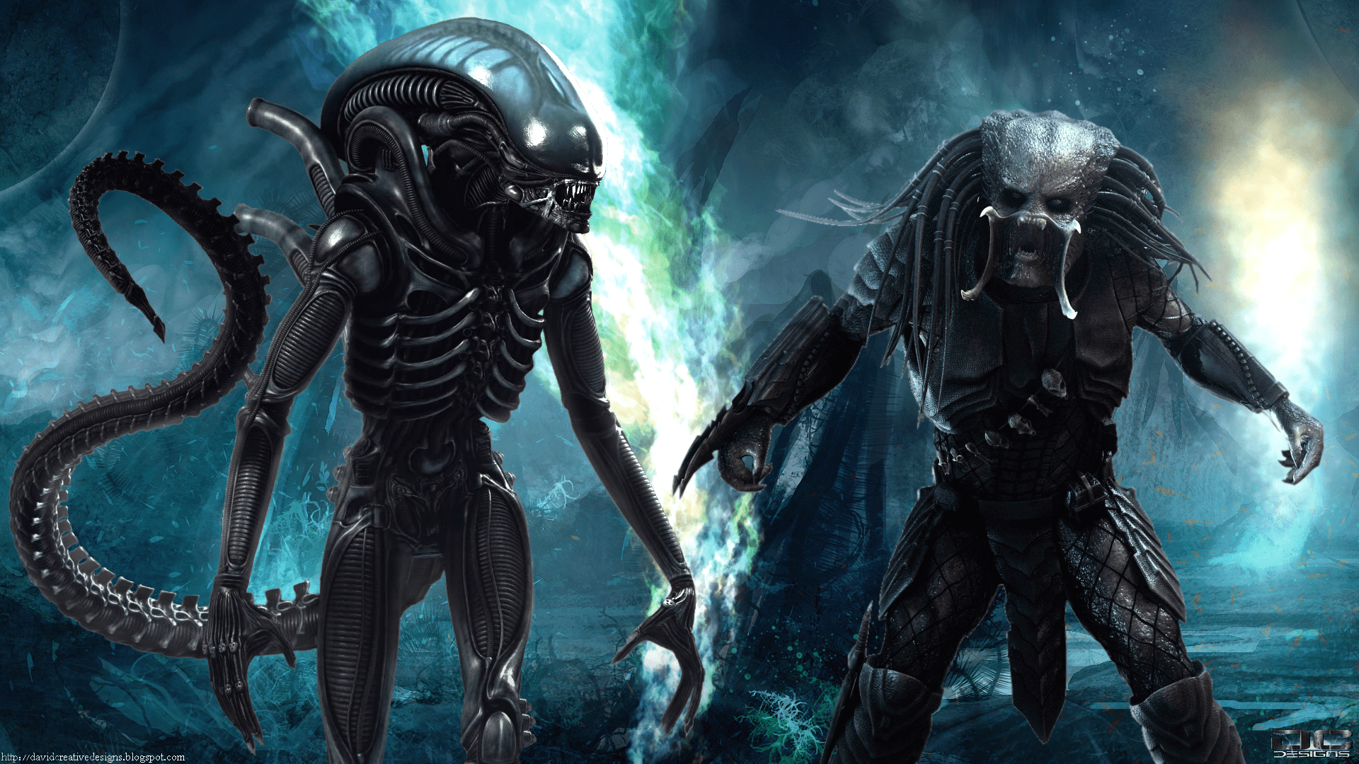 1920x1080 Alien vs. Predator HD Wallpaper