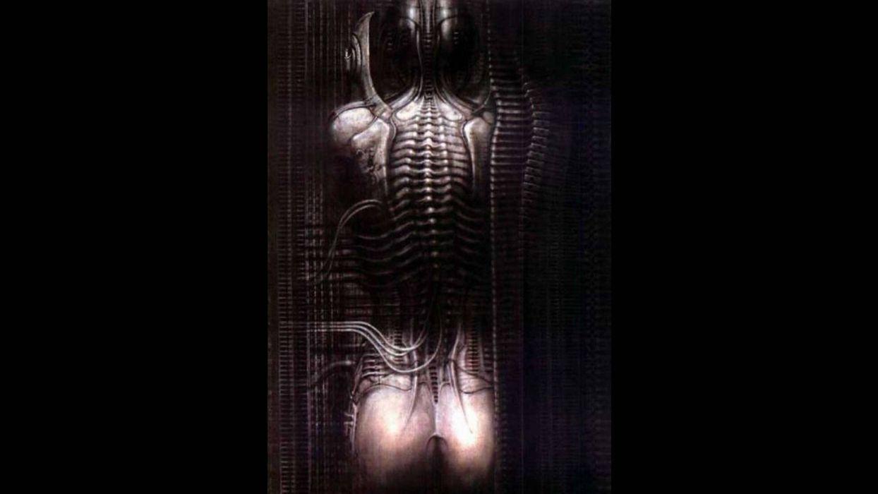 1244x700 Xenomorph artwork Alien H_R_ Giger wallpaperx1080