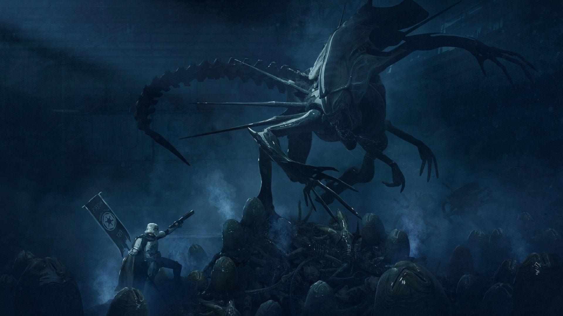 Xenomorph Wallpapers - Top Free Xenomorph Backgrounds - WallpaperAccess