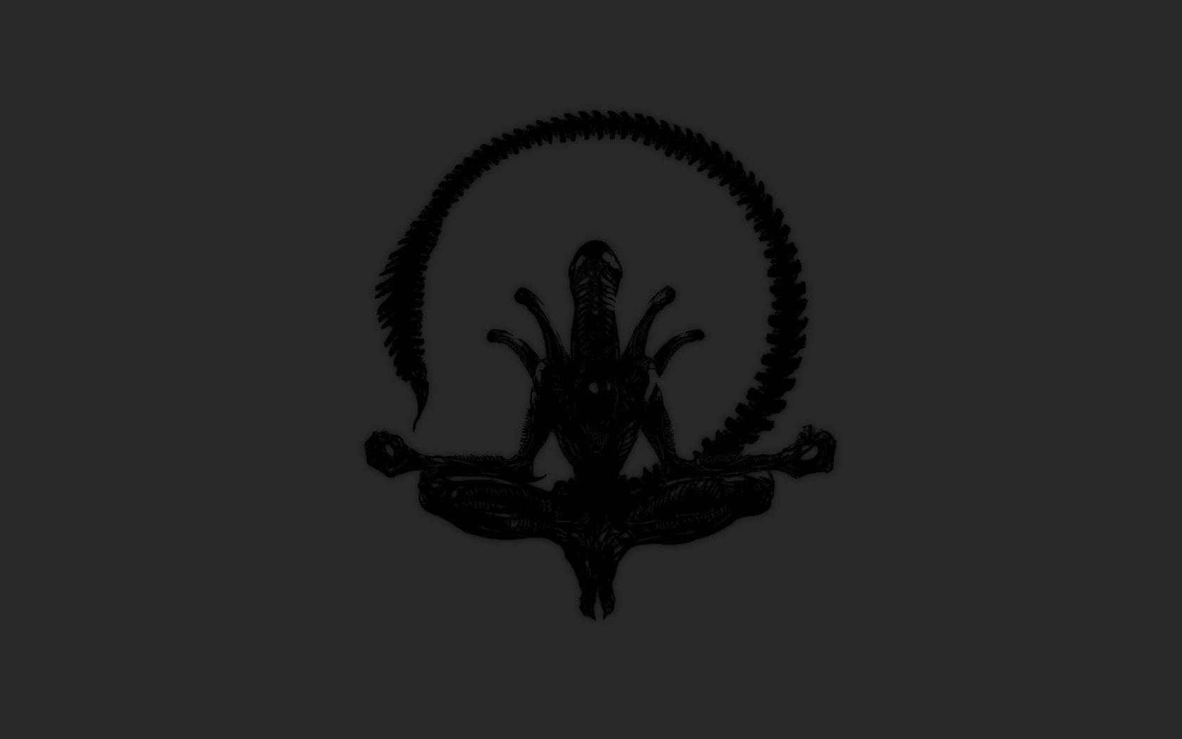 1680x1050 Xenomorph Wallpaper