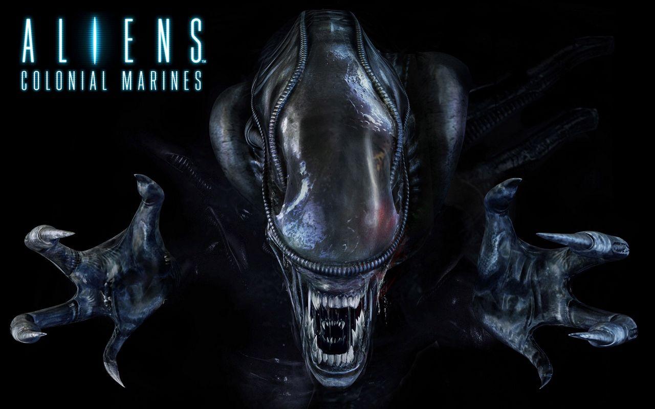 1280x800 Download wallpaper 1280x800 aliens colonial marines