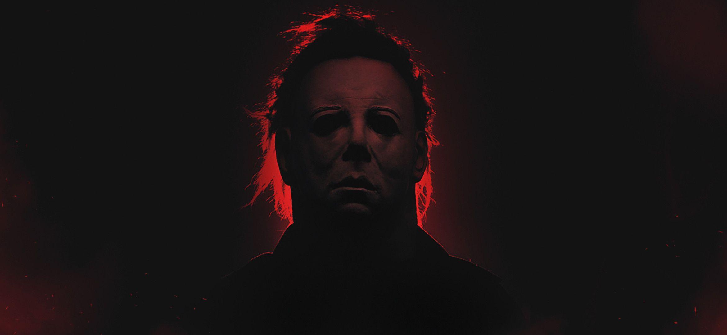 2342x1080 Michael Myers Halloween Wallpaper