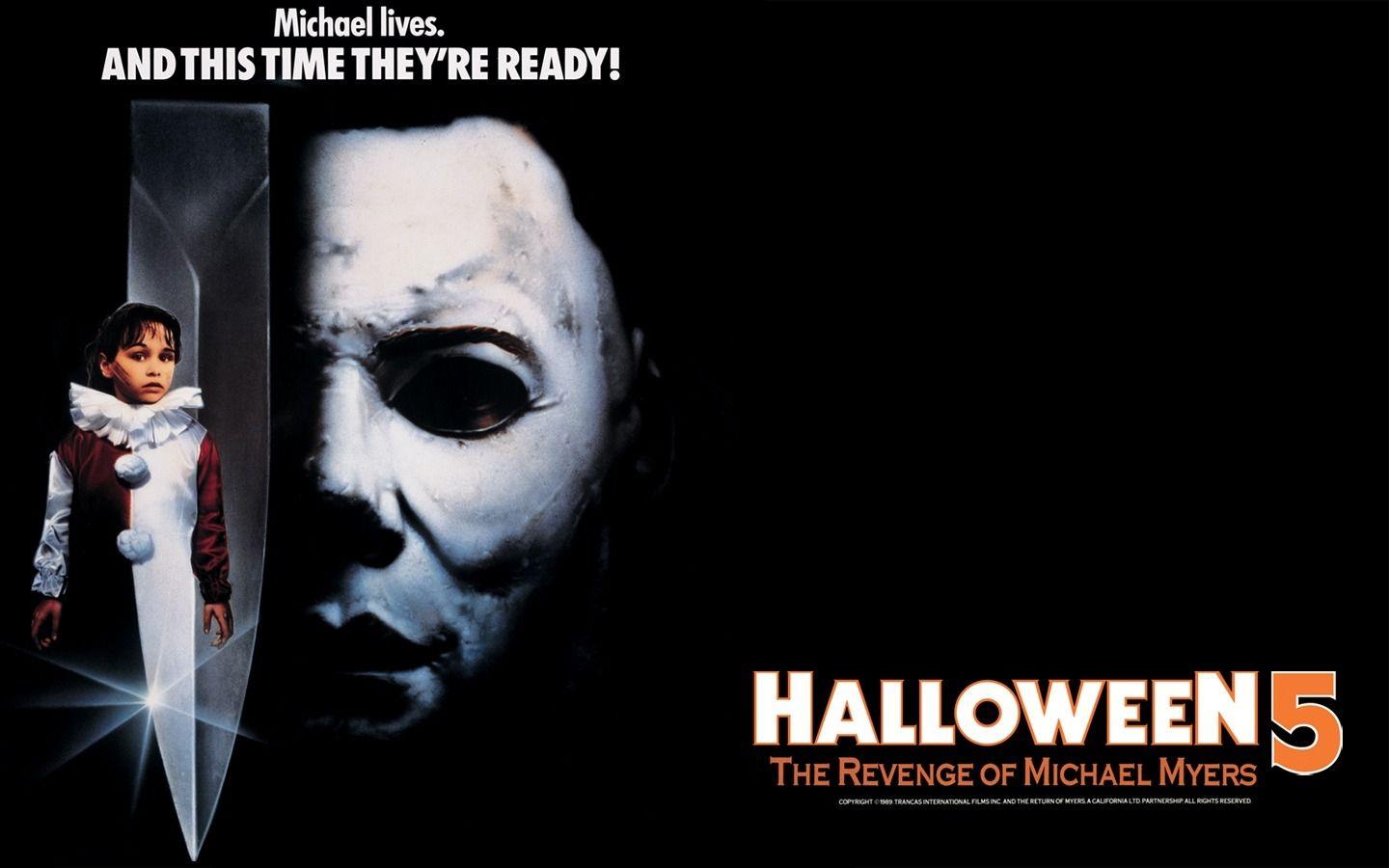 1440x900 Halloween 4: The Return Of Michael Myers Movie Wallpaper