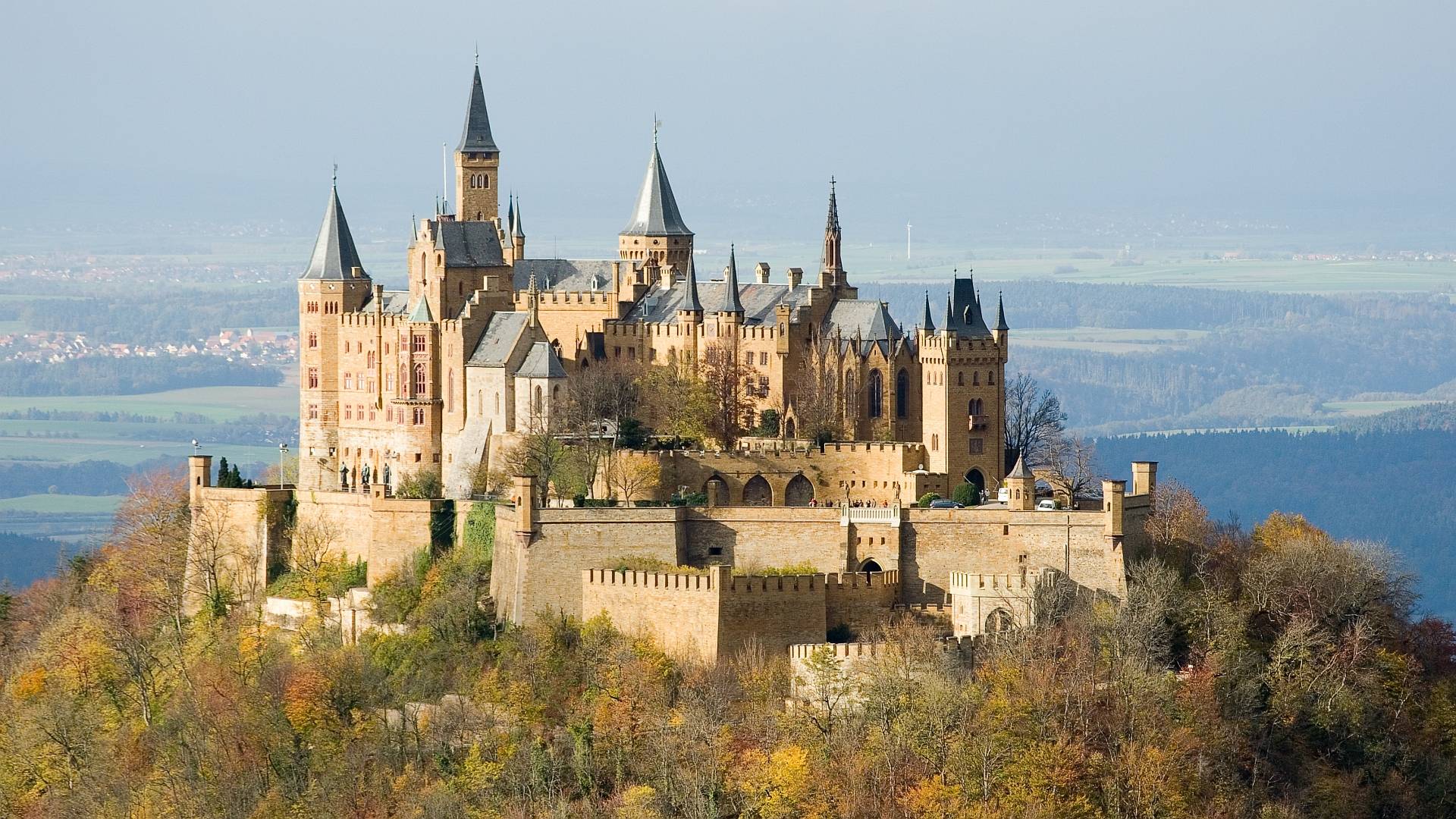 1920x1080 Castle Desktop Background