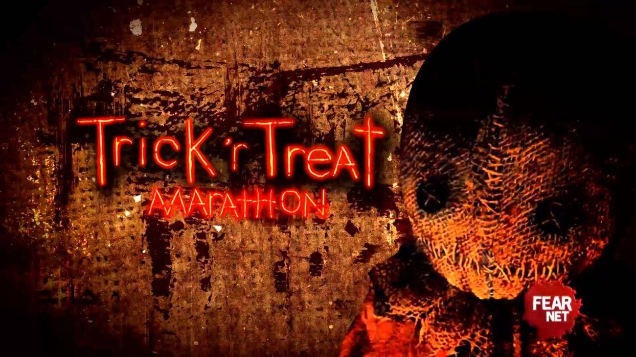 1244x700 TRICK R TREAT horror thriller dark halloween movie film 42