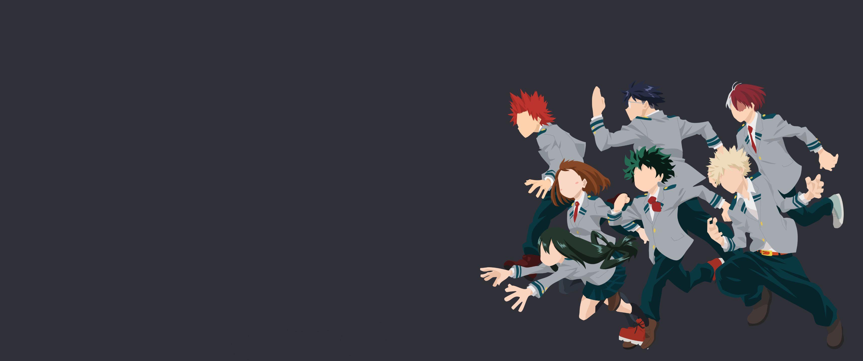 3440x1440 My Hero Academia HD Wallpaper. Background Imagex1440
