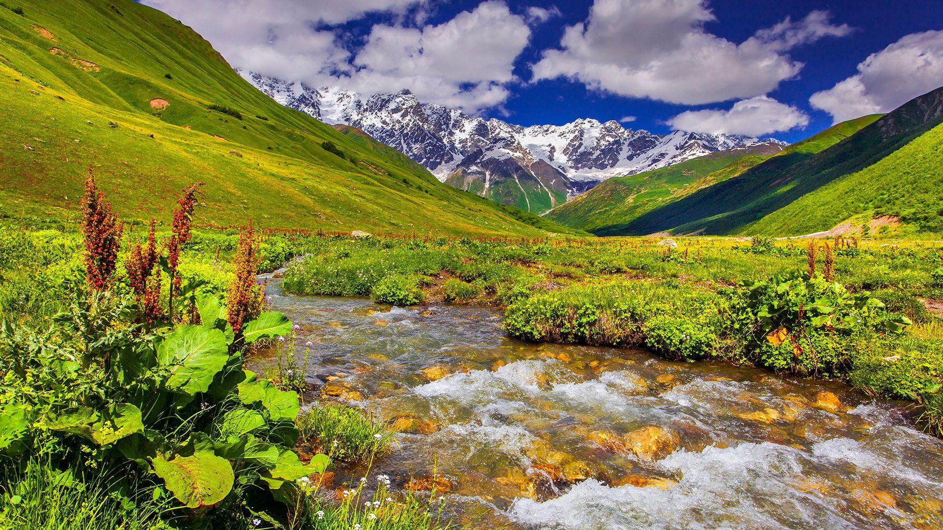 Mountain Valley Wallpapers Top Free Mountain Valley Backgrounds 