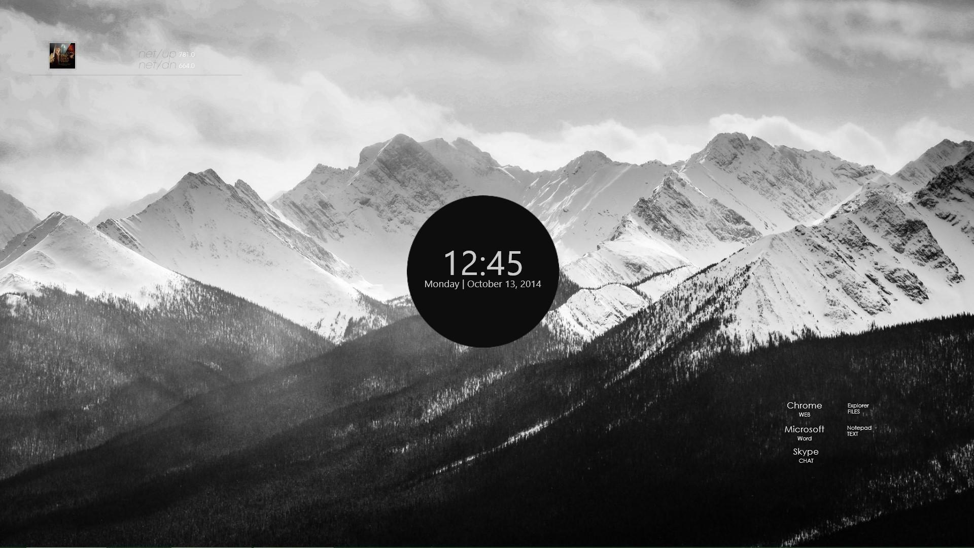 1920x1080 lonely mountain Computer Wallpaper Desktop Background. Canada