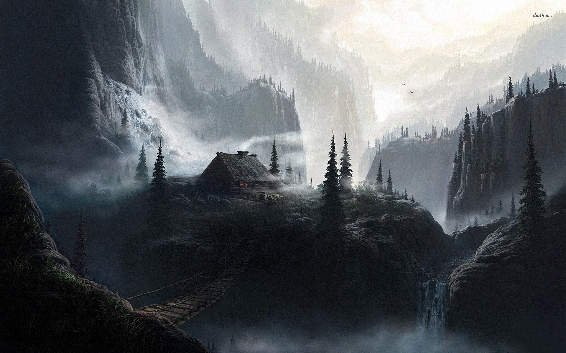 Dark Mountain Wallpapers - Top Free Dark Mountain Backgrounds